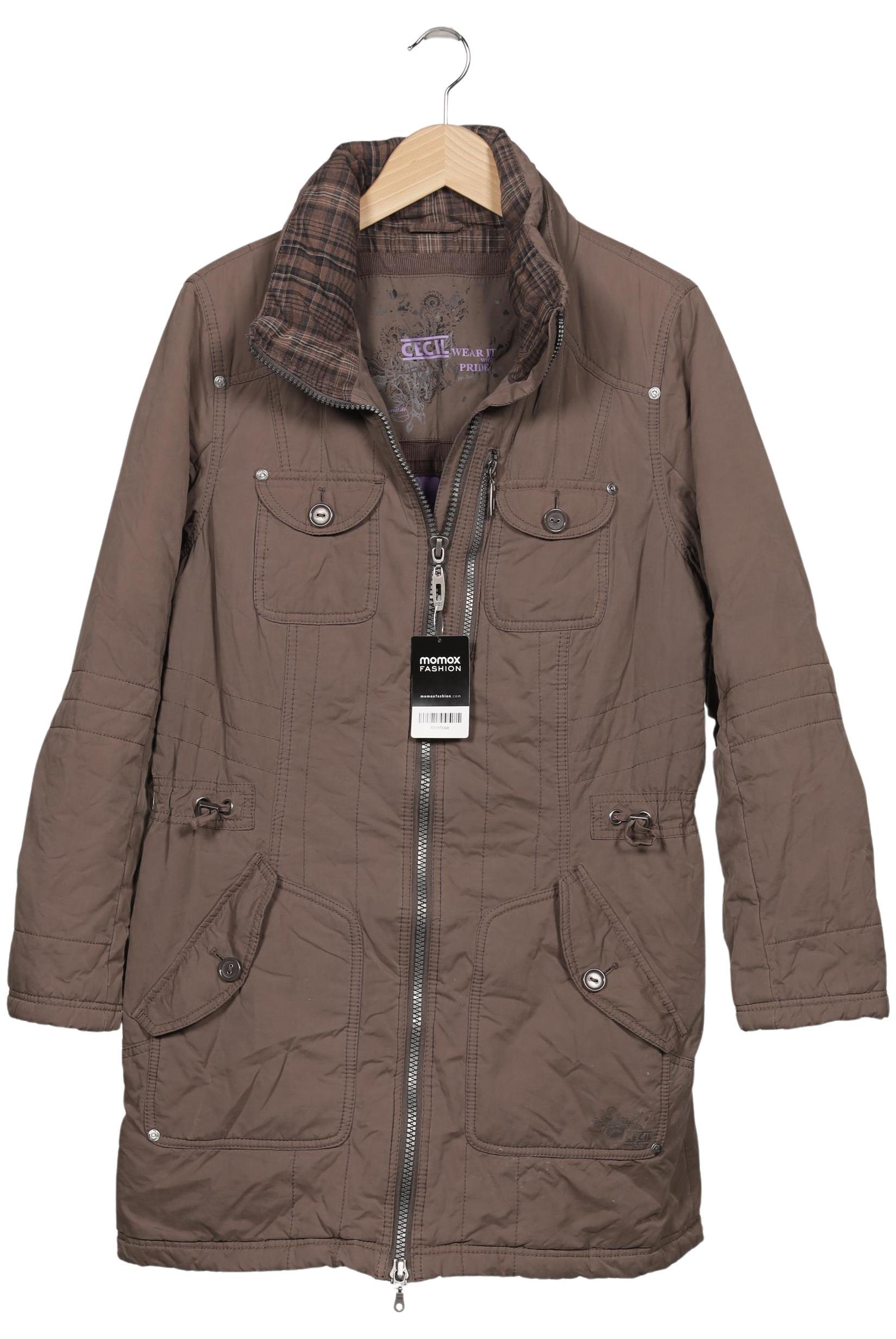 

Cecil Damen Mantel, braun, Gr. 42