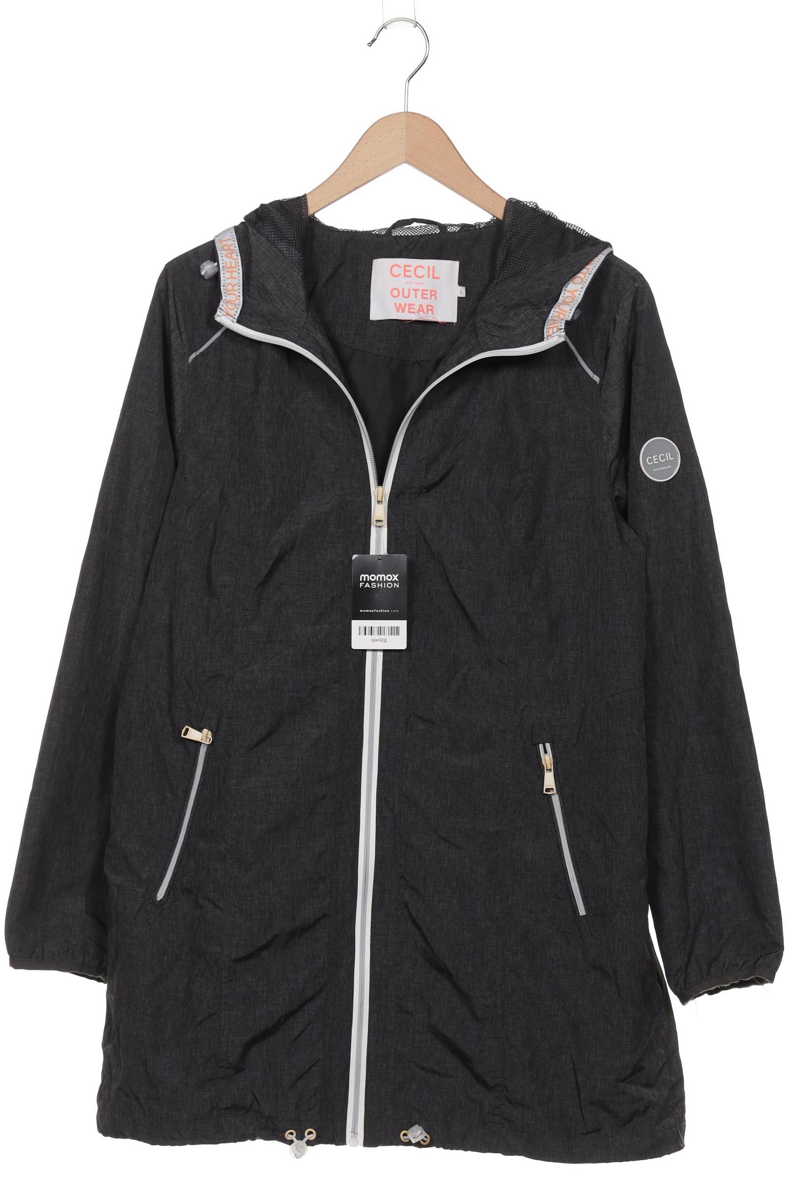 

Cecil Damen Mantel, grau, Gr. 42