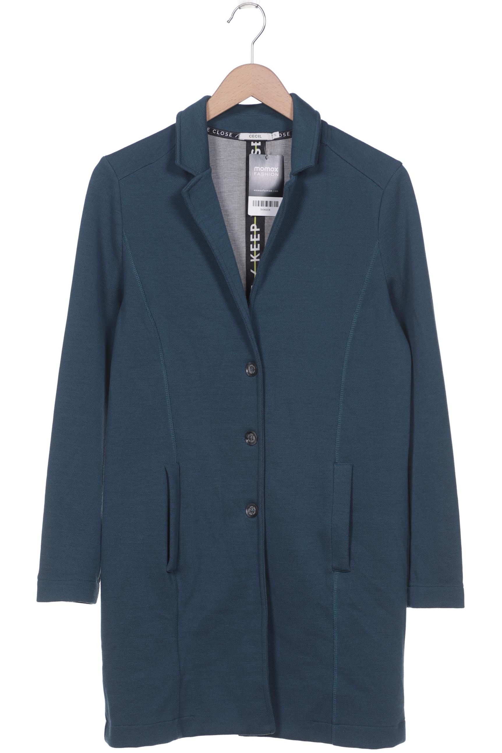 

Cecil Damen Mantel, türkis, Gr. 36