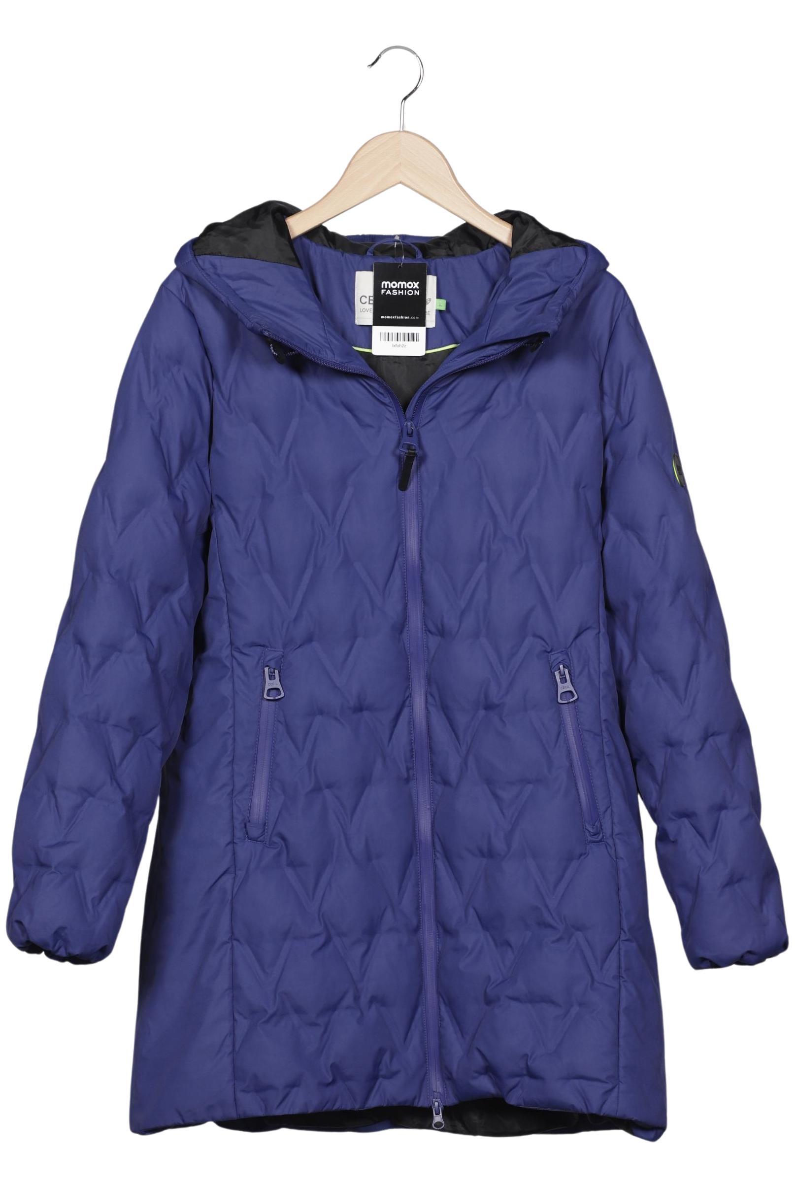 

Cecil Damen Mantel, blau, Gr. 42