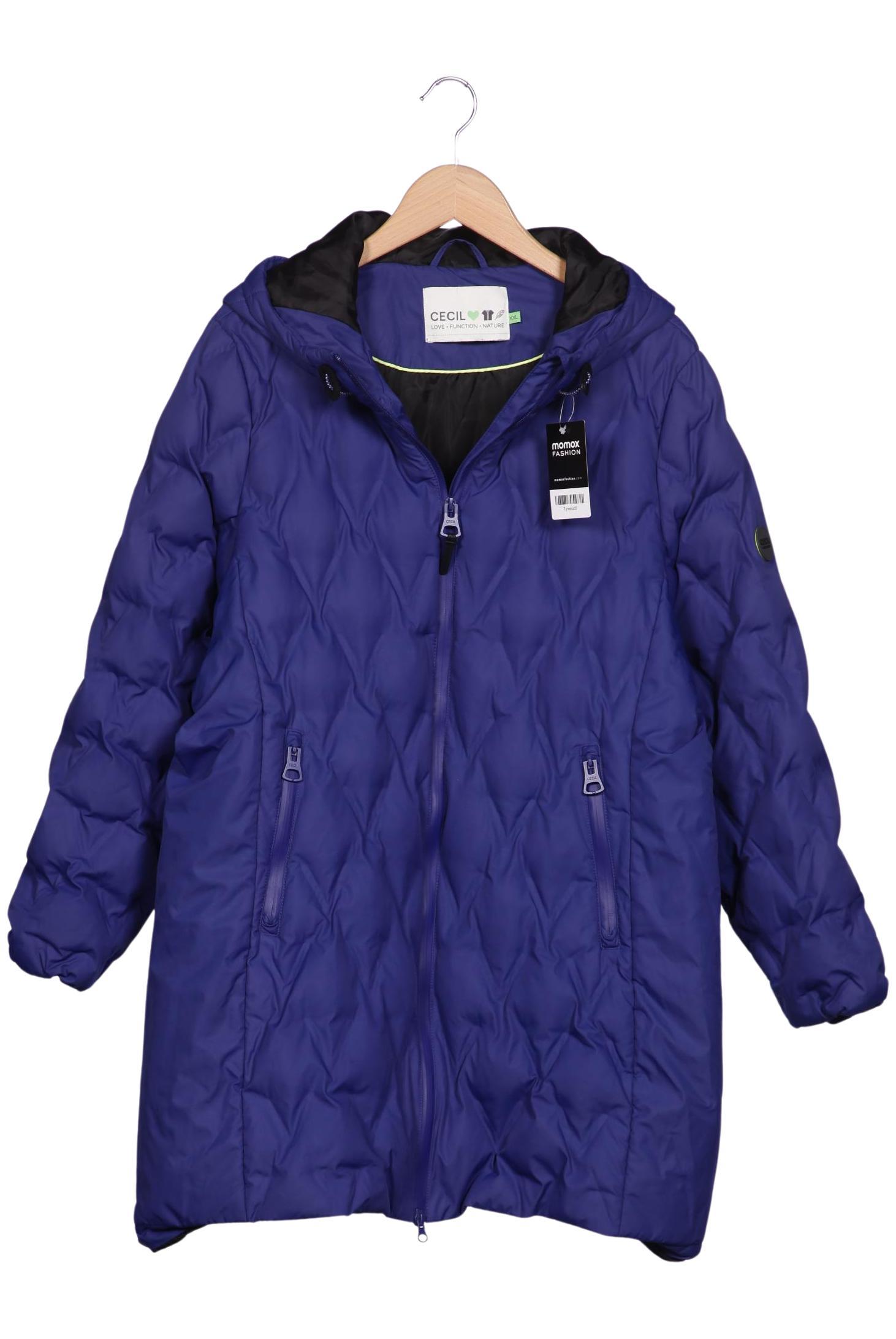 

Cecil Damen Mantel, blau, Gr. 46