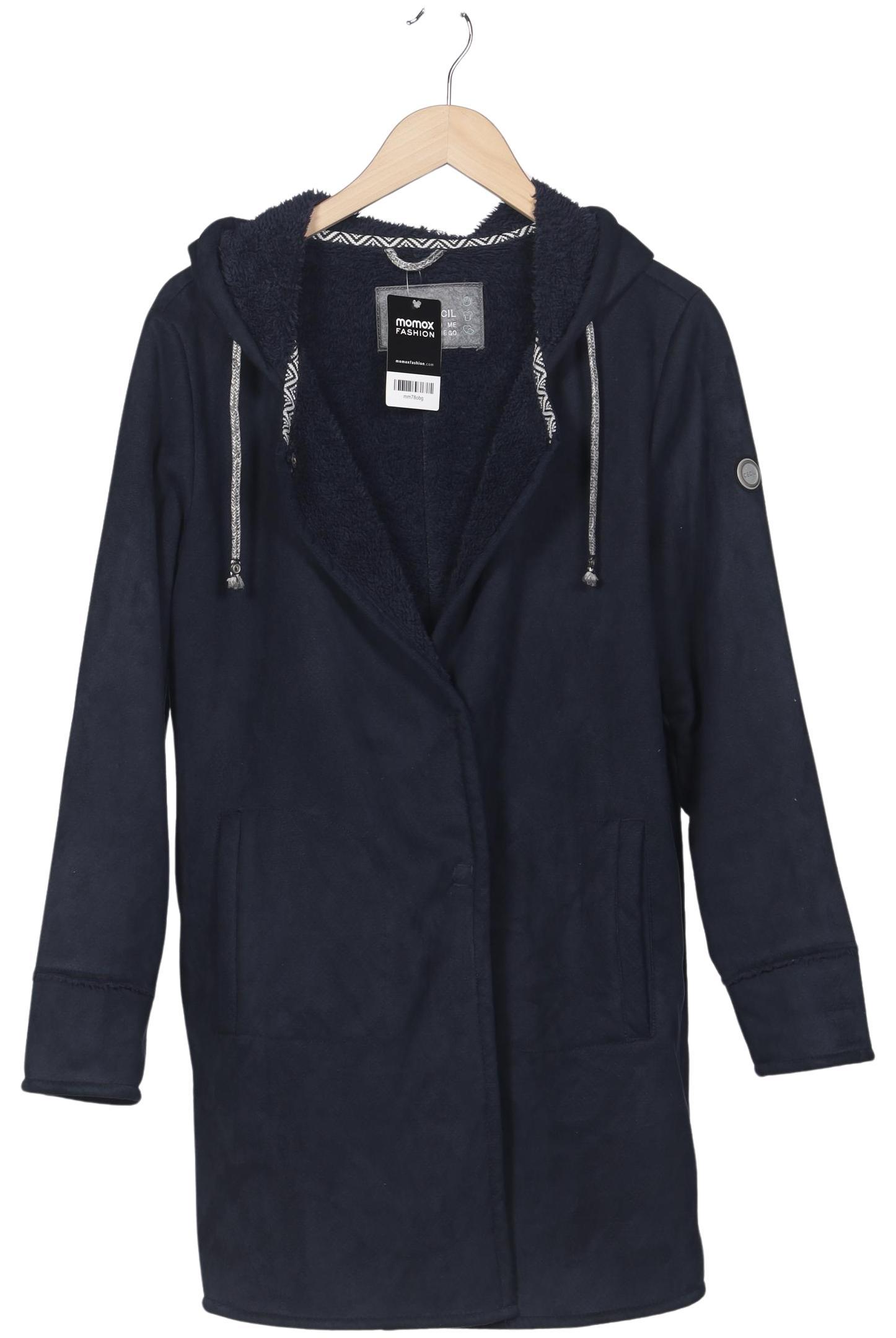 

Cecil Damen Mantel, marineblau, Gr. 42