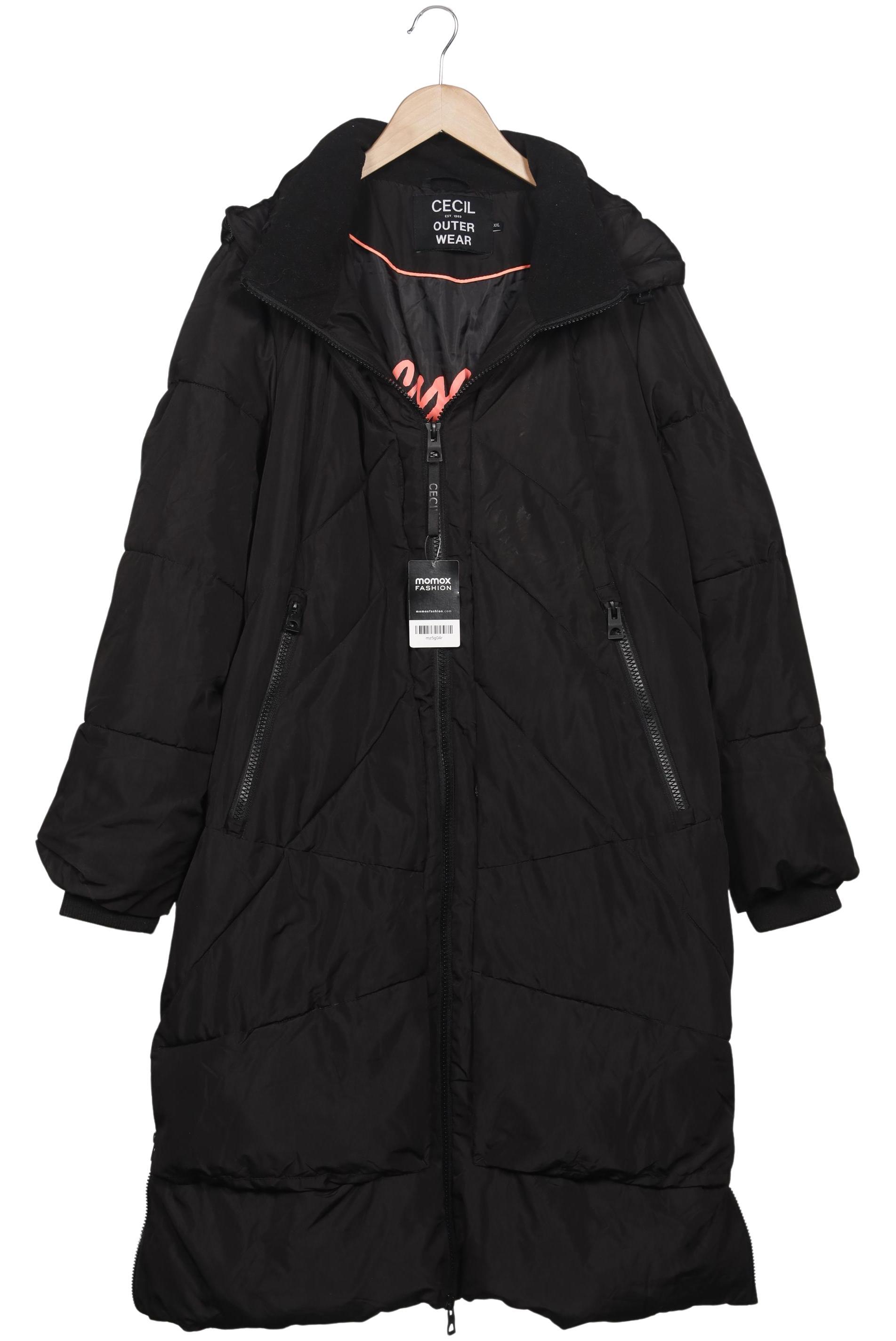

Cecil Damen Mantel, schwarz, Gr. 46