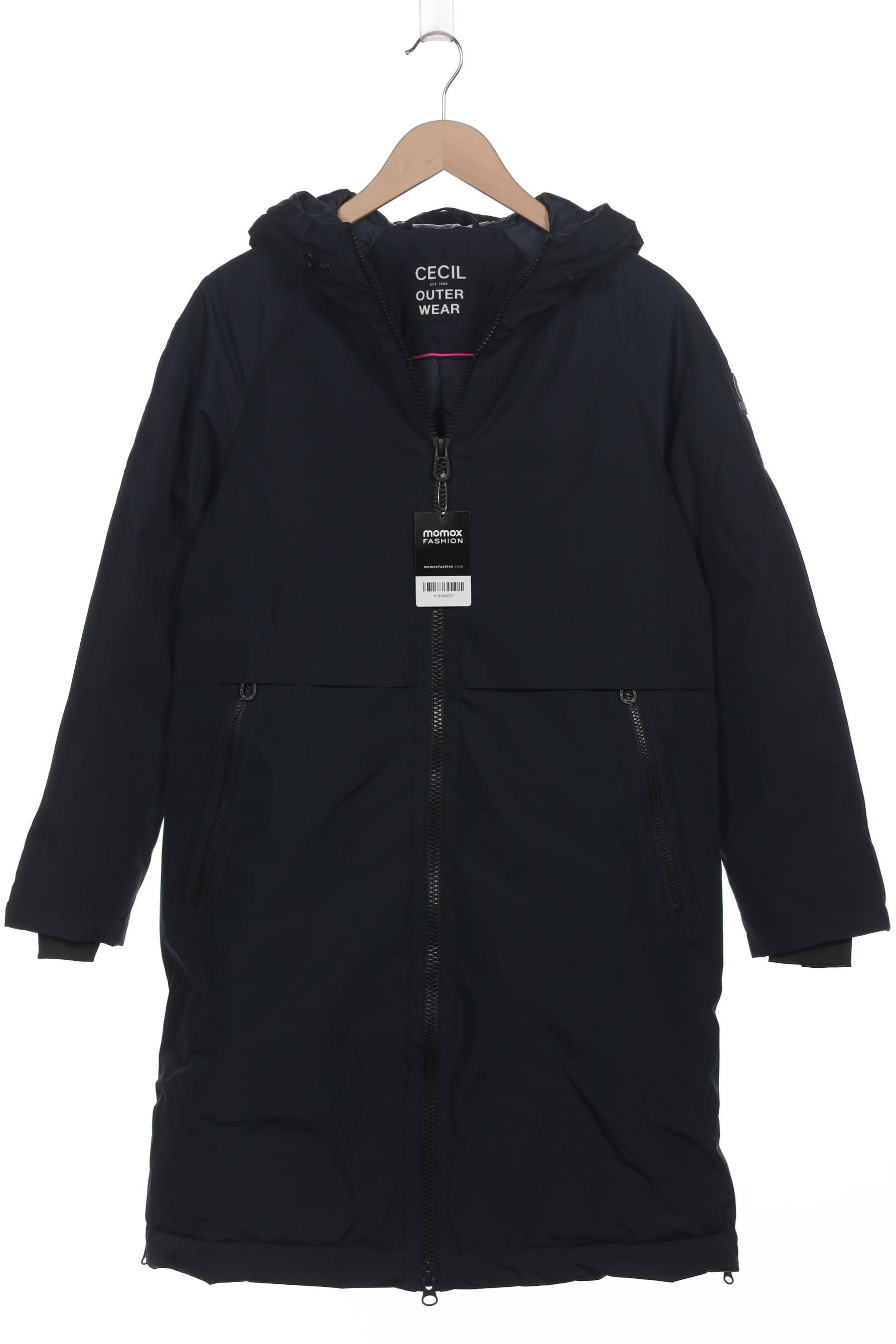 

Cecil Damen Mantel, marineblau, Gr. 34