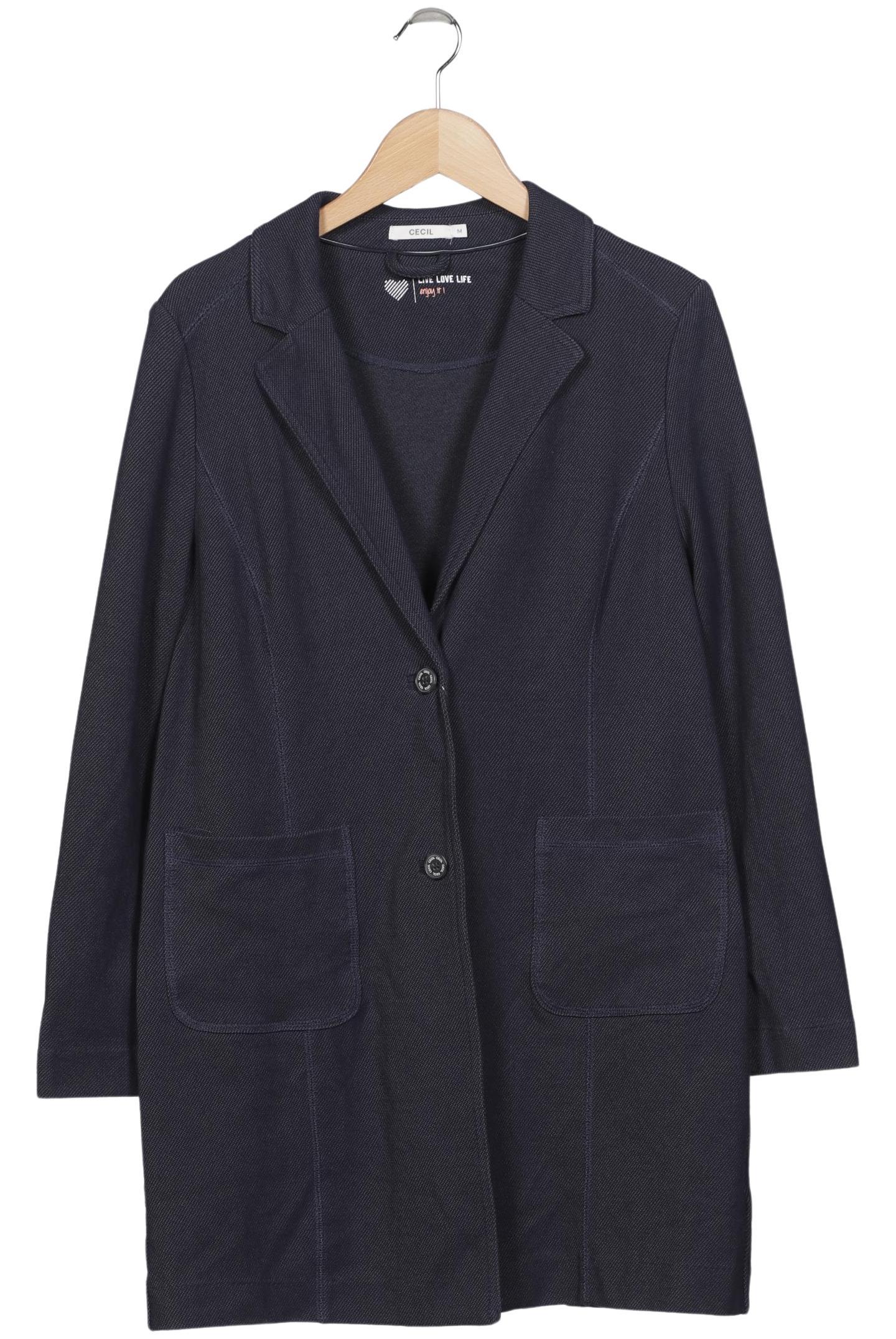 

Cecil Damen Mantel, marineblau, Gr. 38