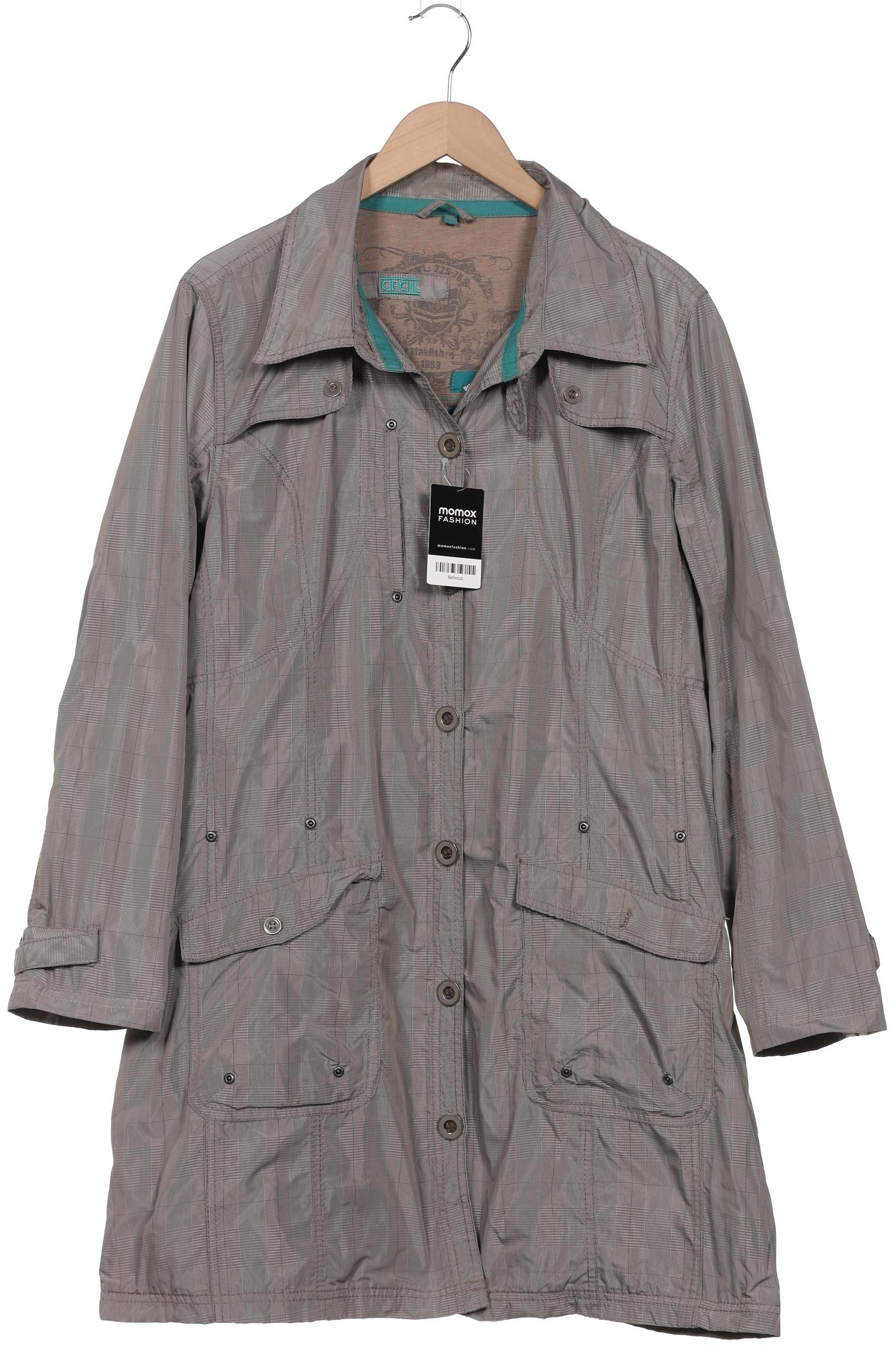 

Cecil Damen Mantel, grau, Gr. 46