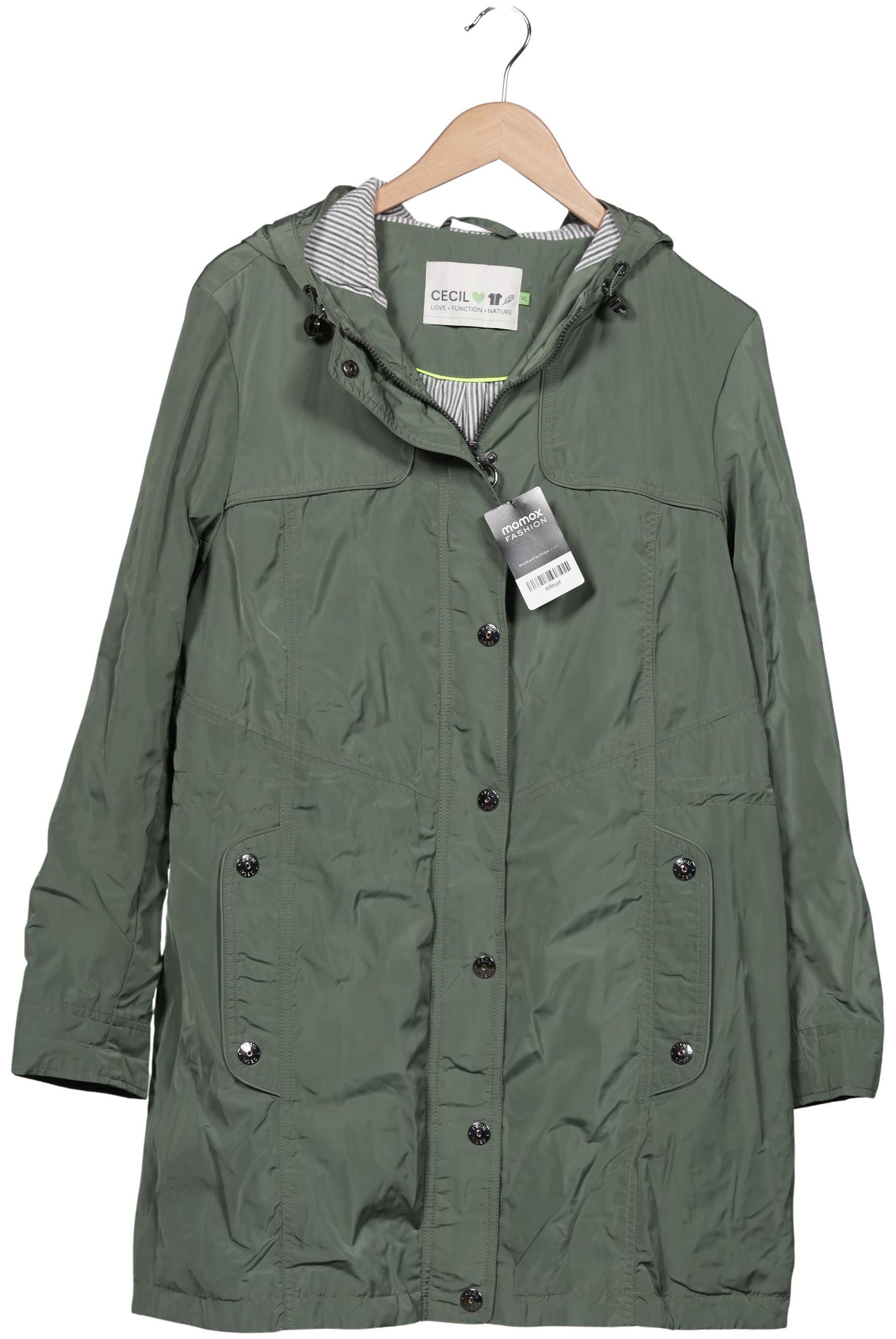 

Cecil Damen Mantel, grün, Gr. 44