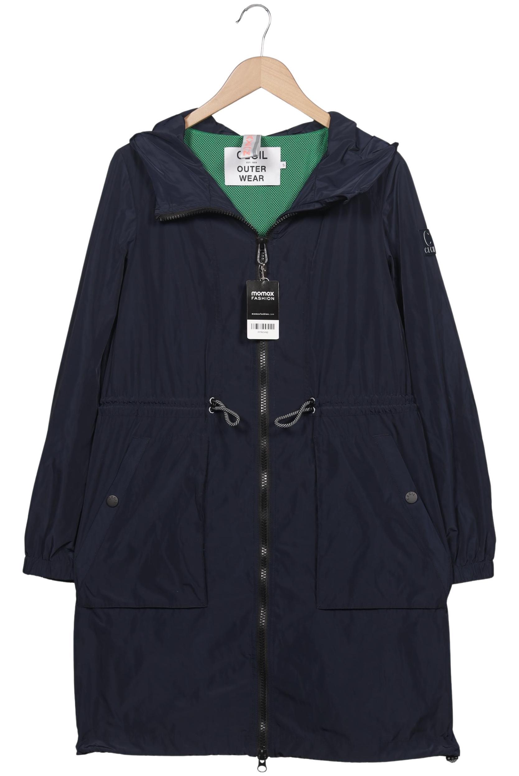 

Cecil Damen Mantel, marineblau, Gr. 36