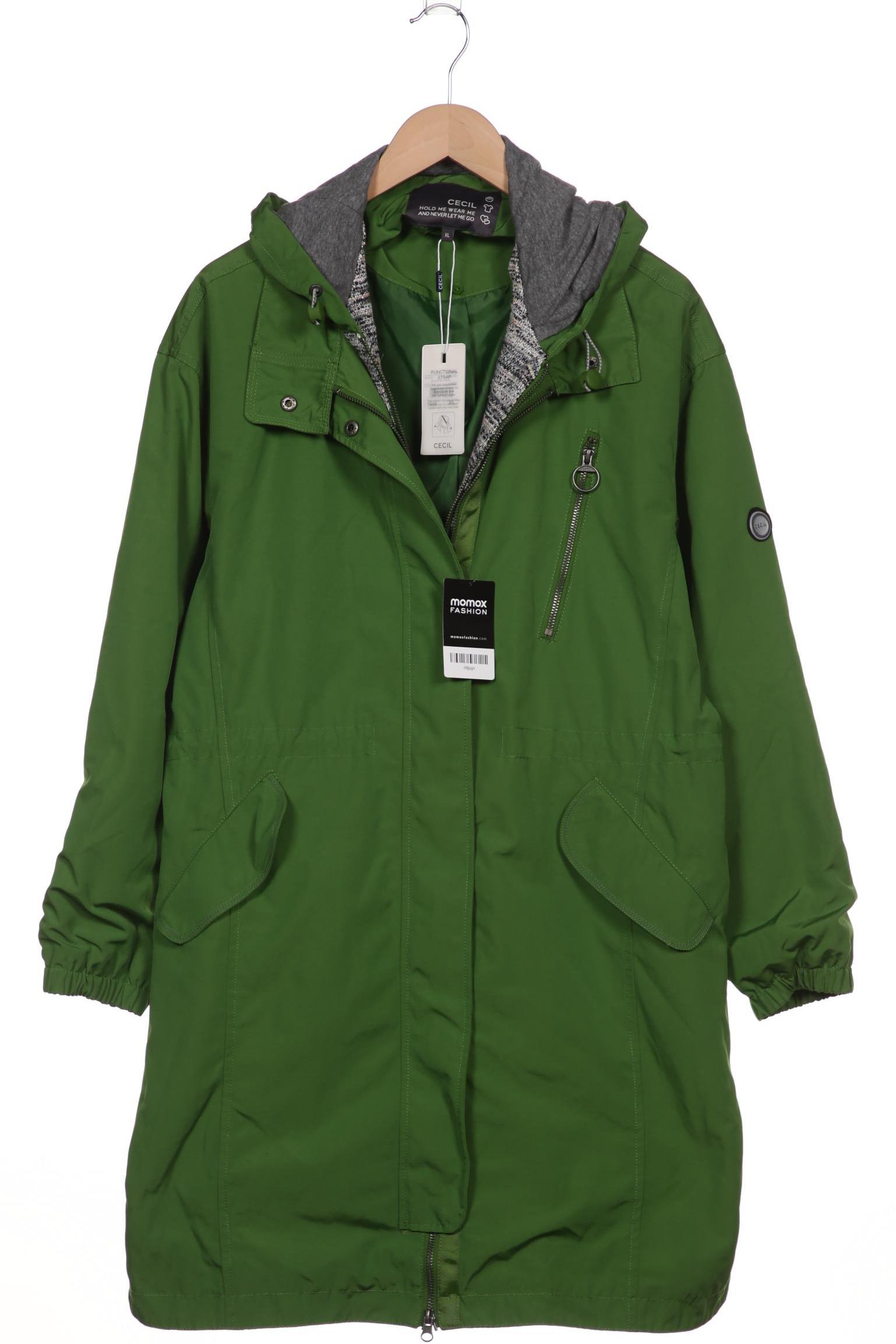 

Cecil Damen Mantel, grün, Gr. 44
