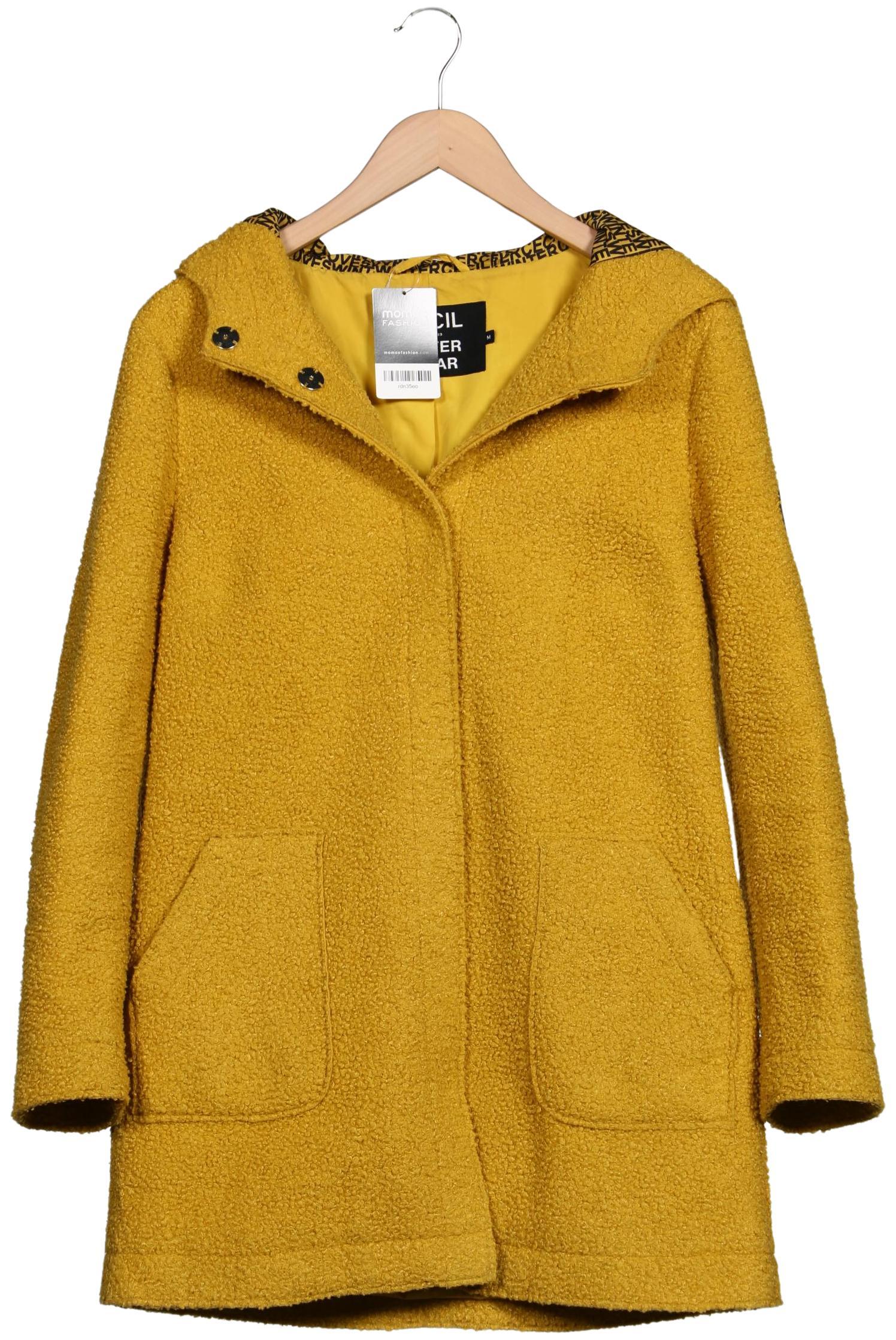 

Cecil Damen Mantel, gelb, Gr. 38