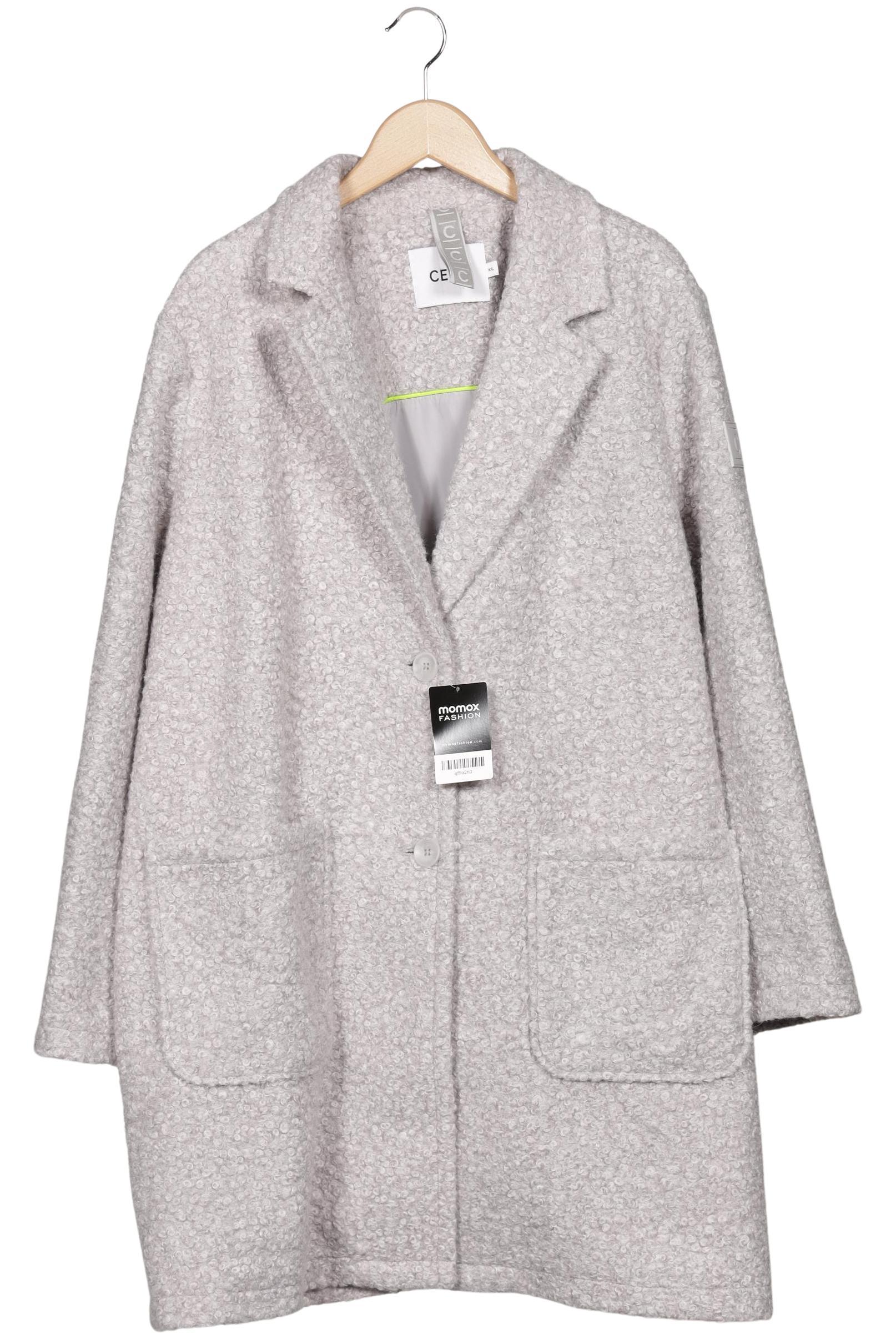 

Cecil Damen Mantel, grau, Gr. 46