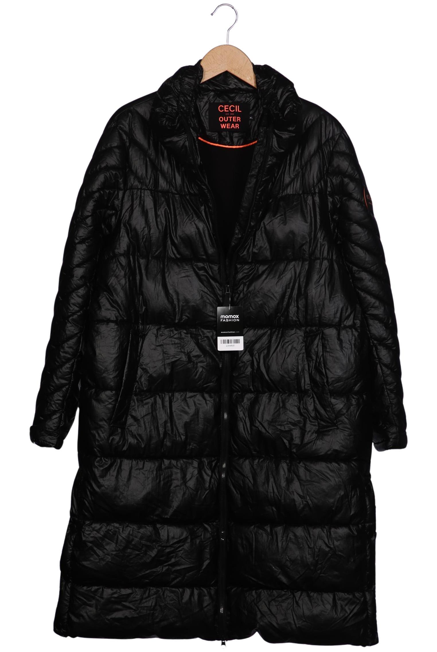 

Cecil Damen Mantel, schwarz, Gr. 44