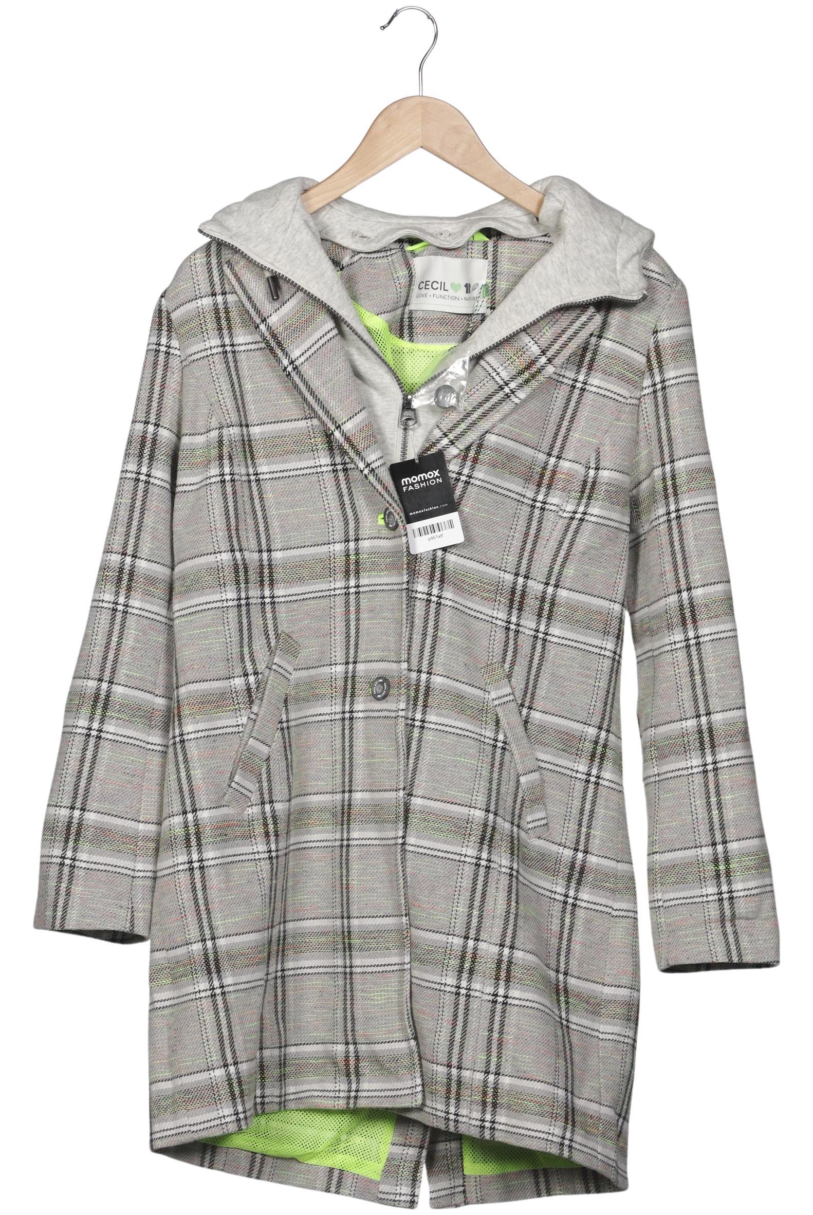 

Cecil Damen Mantel, grau, Gr. 38