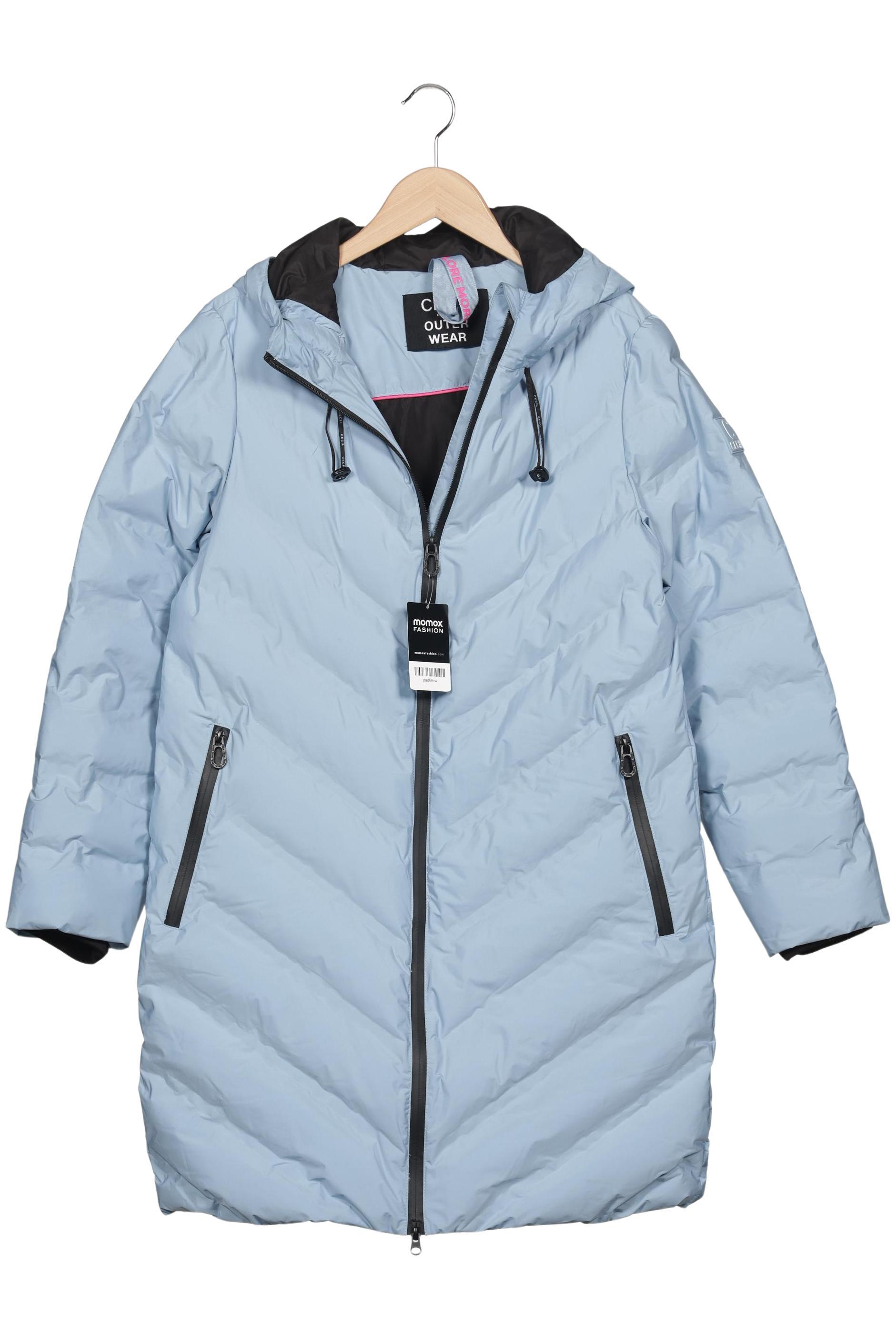 

Cecil Damen Mantel, hellblau, Gr. 38