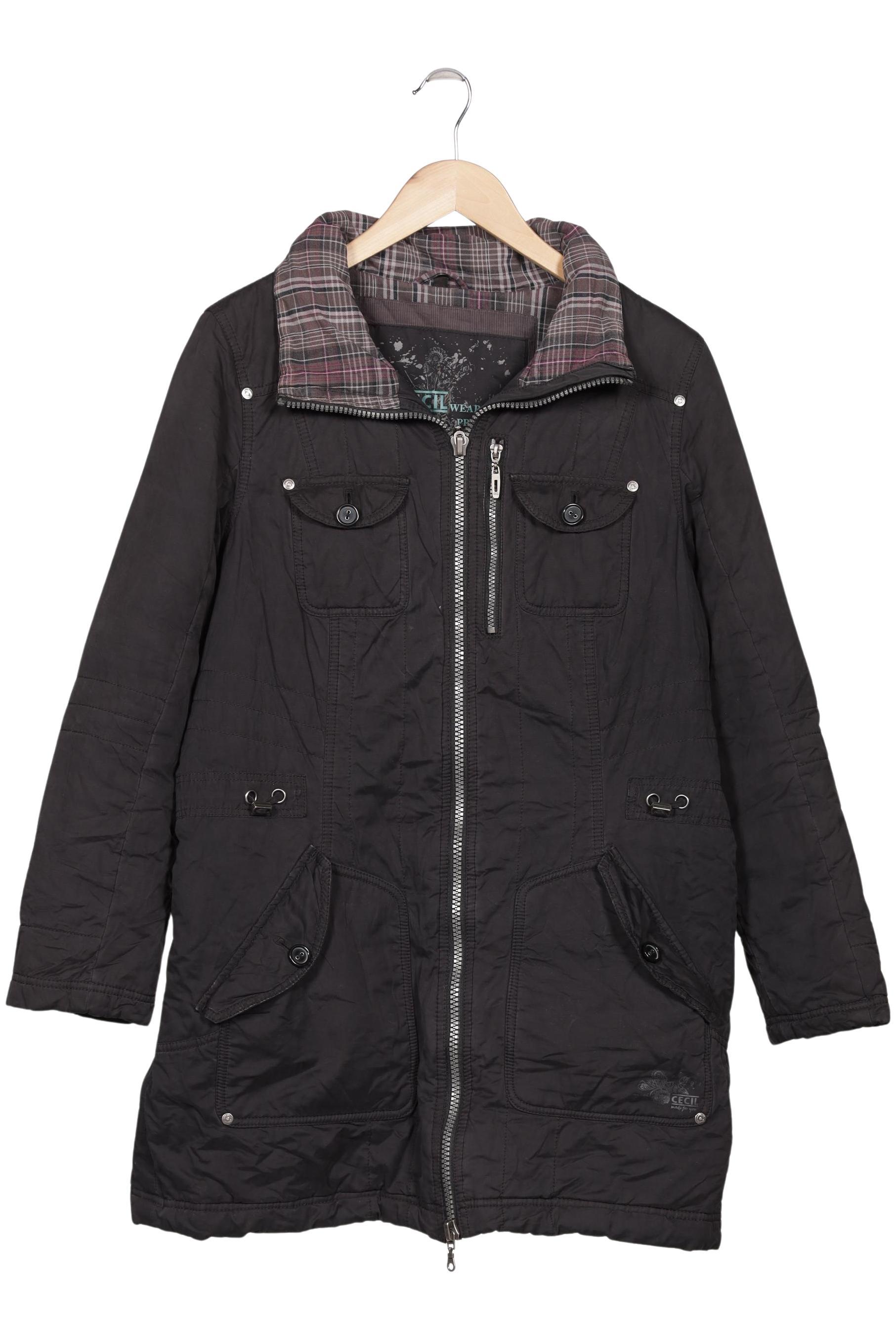 

Cecil Damen Mantel, schwarz, Gr. 42