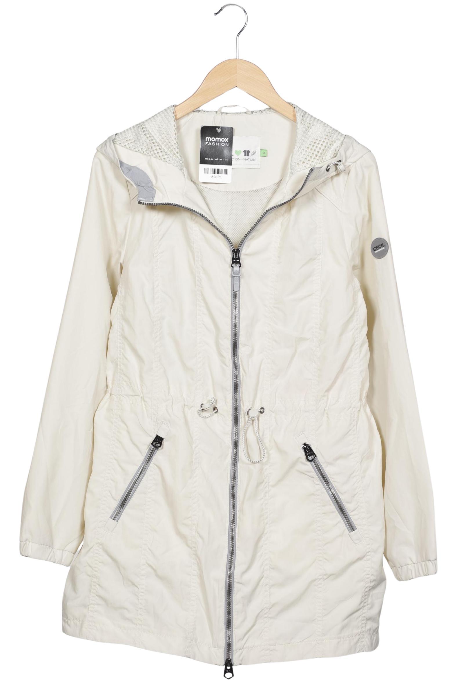

Cecil Damen Mantel, cremeweiß, Gr. 38