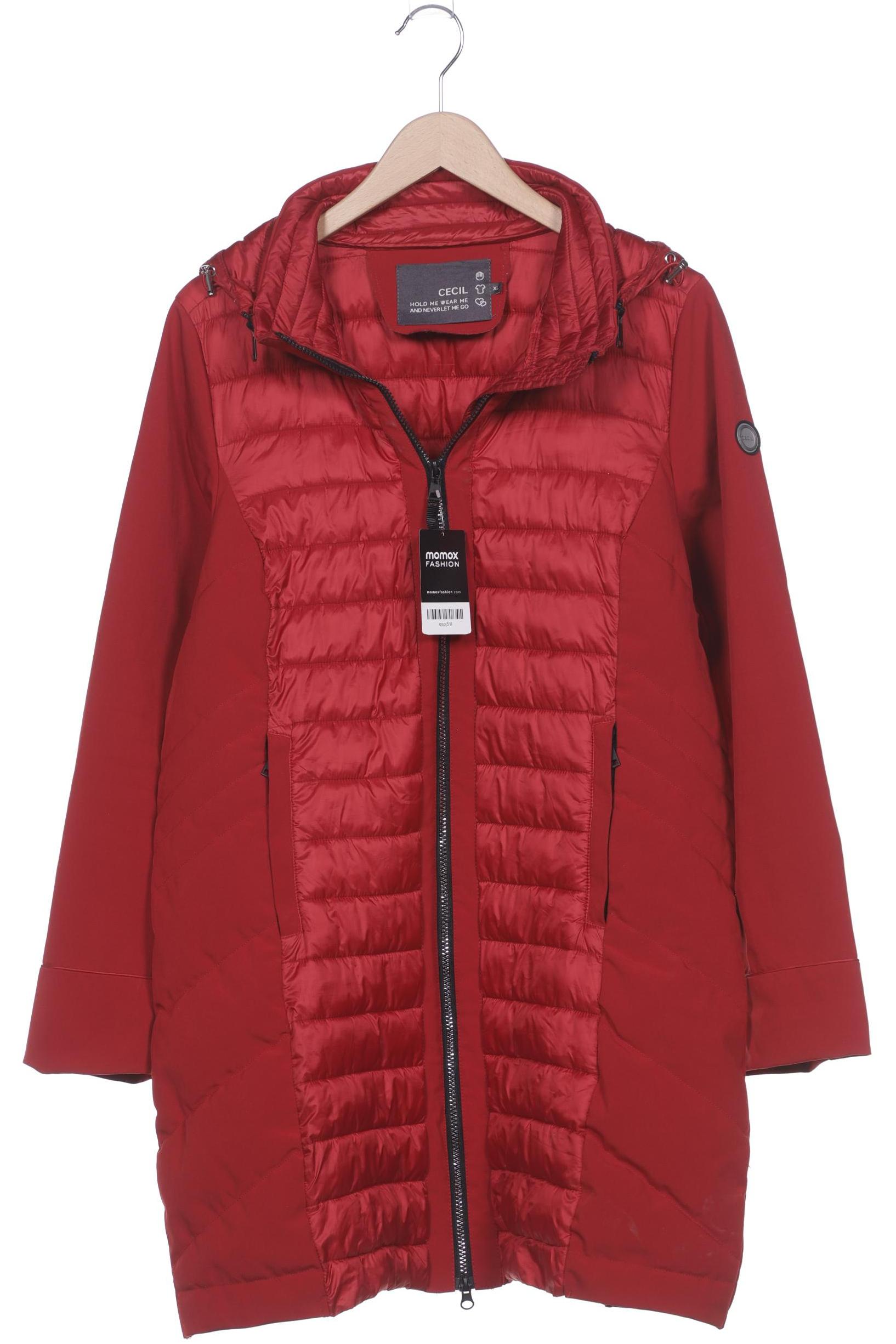 

CECIL Damen Mantel, rot