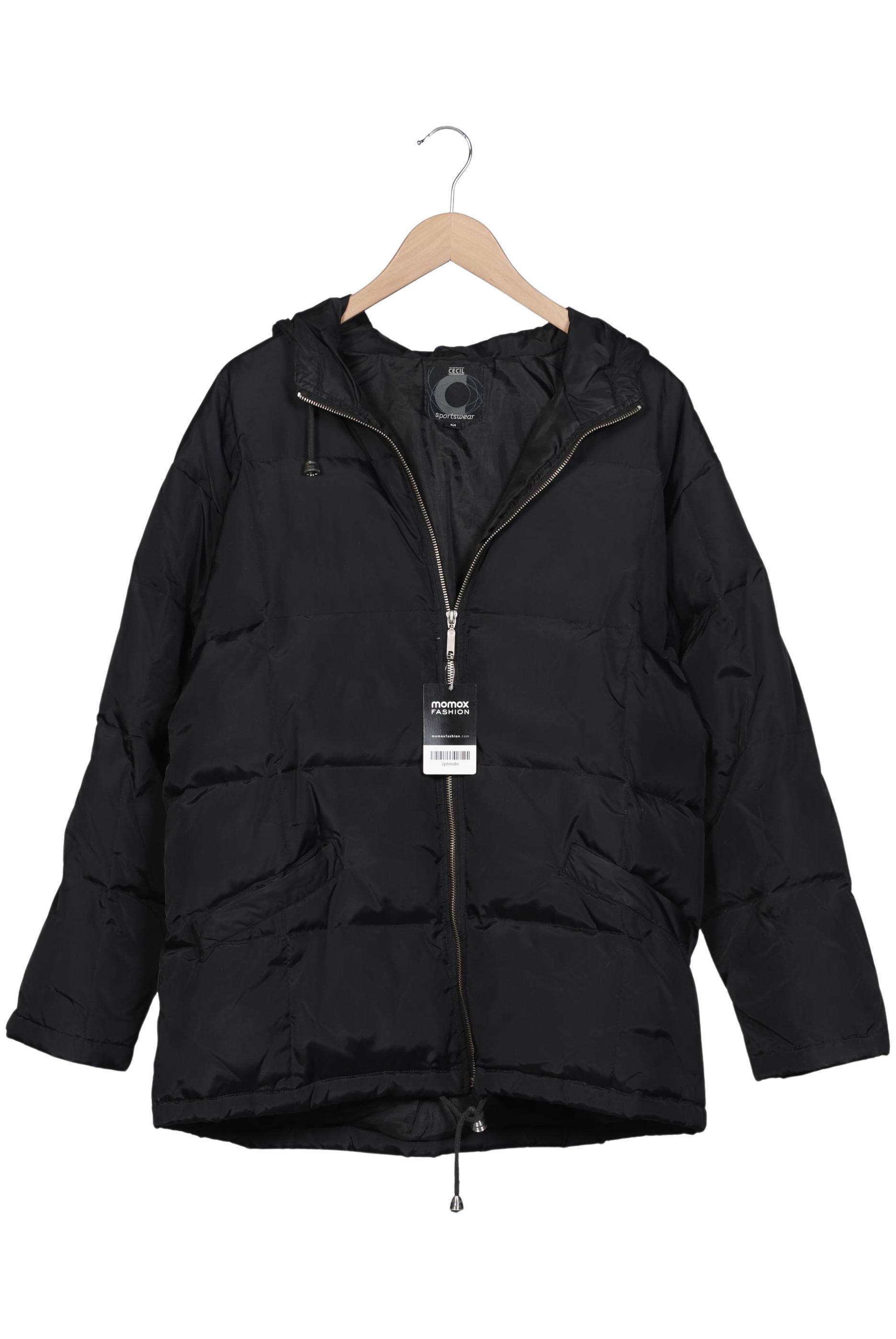 

Cecil Damen Mantel, schwarz, Gr. 38