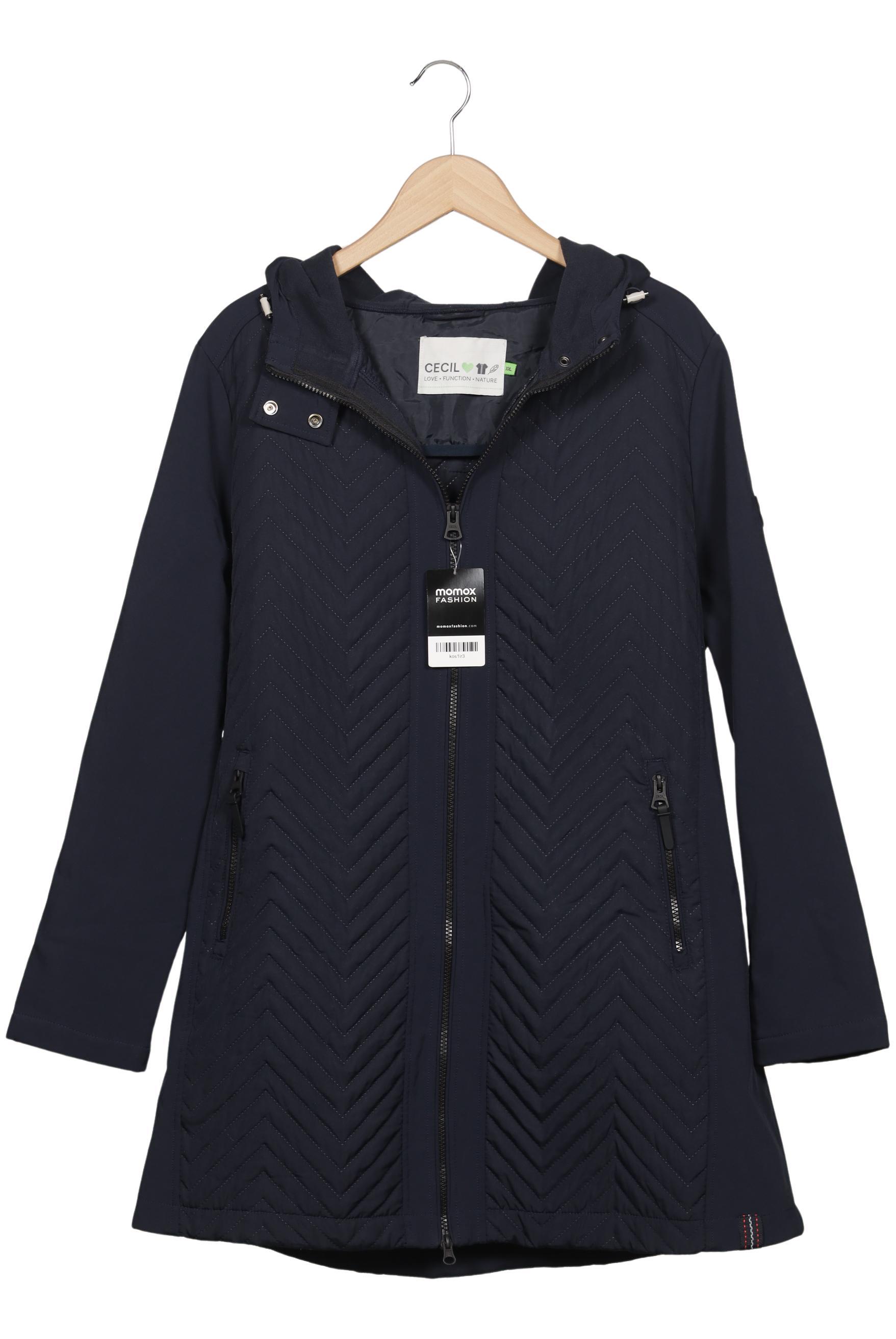 

Cecil Damen Mantel, marineblau, Gr. 46