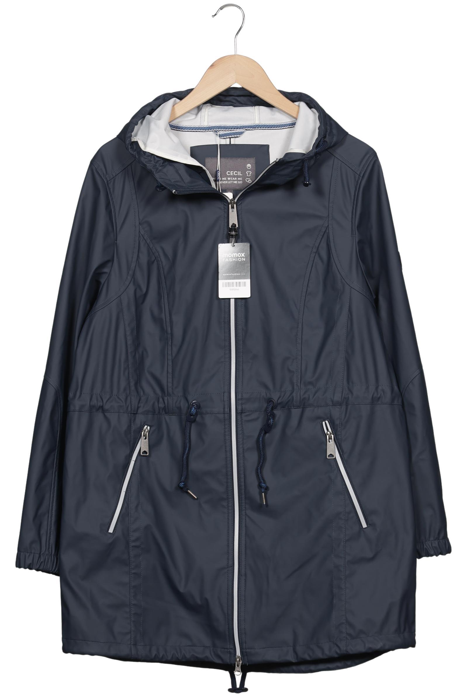 

Cecil Damen Mantel, marineblau, Gr. 44