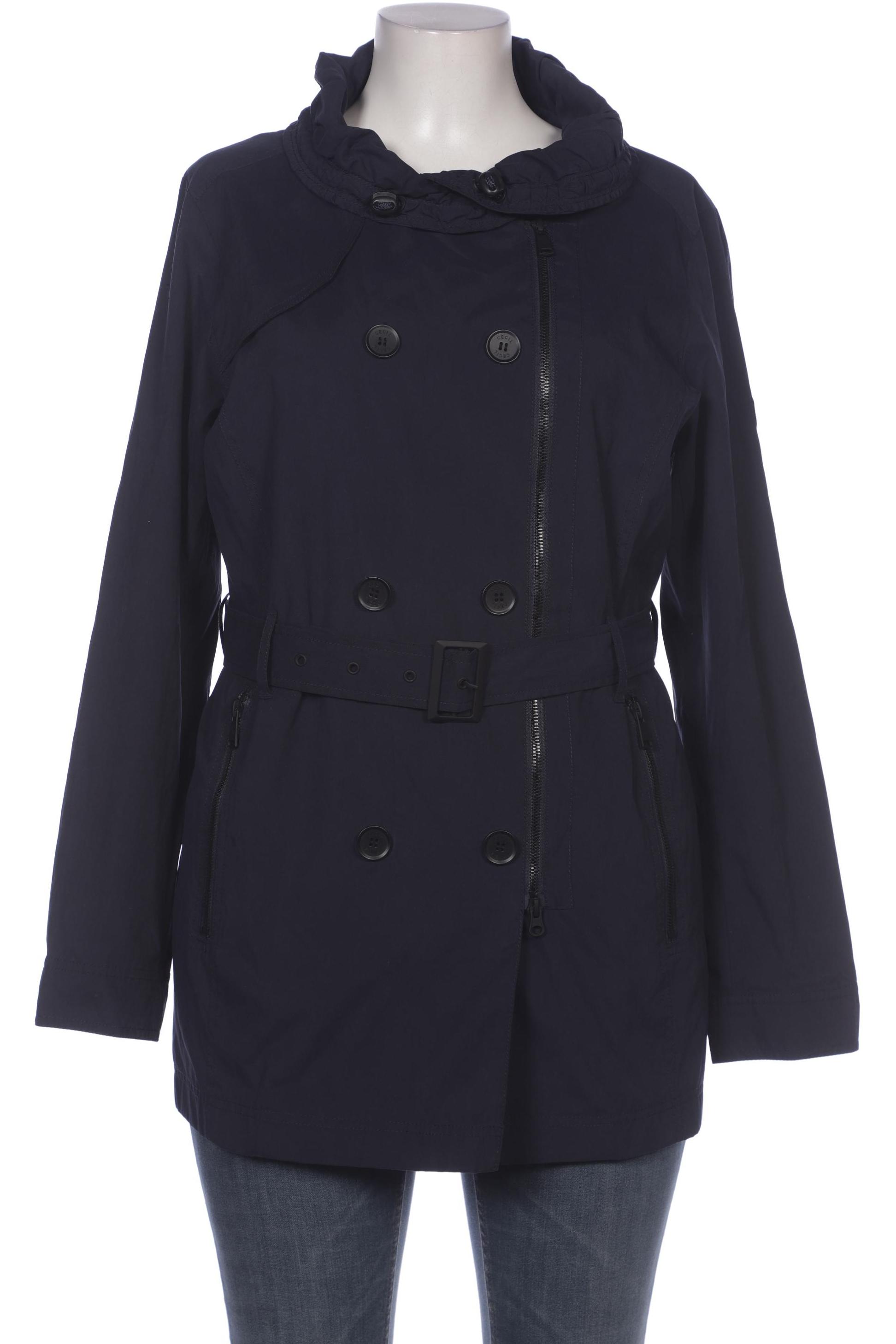 

Cecil Damen Mantel, marineblau, Gr. 44