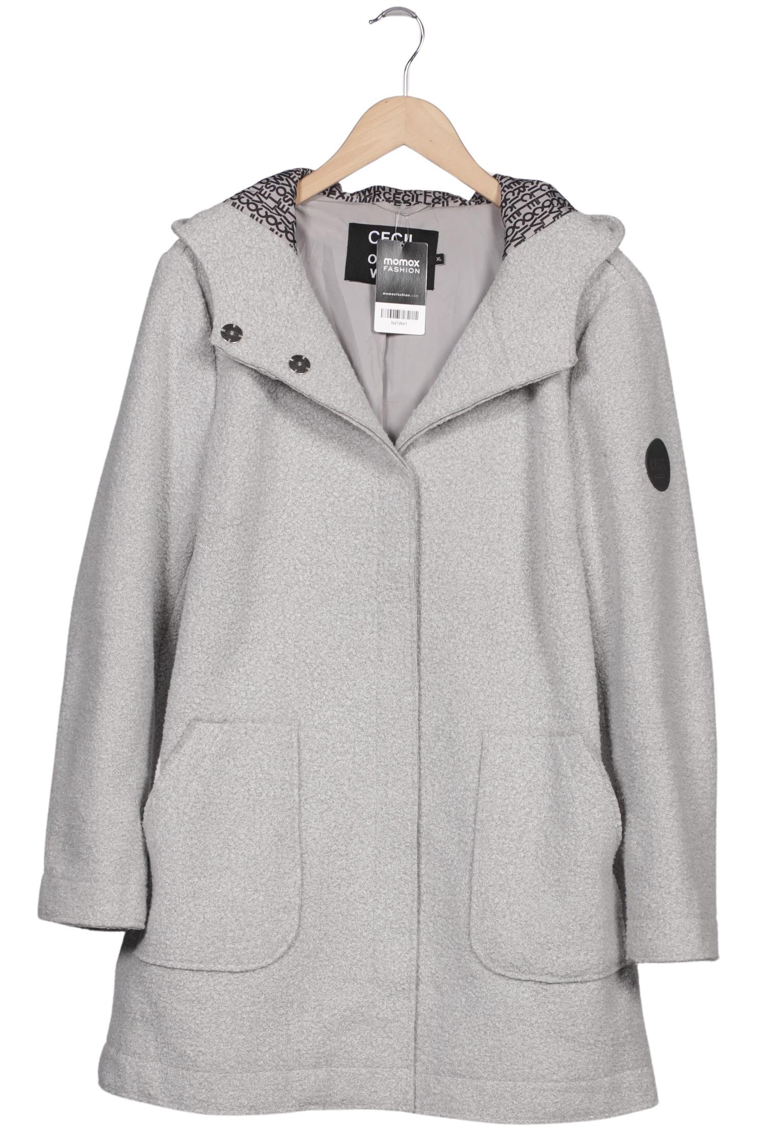 

Cecil Damen Mantel, grau, Gr. 44