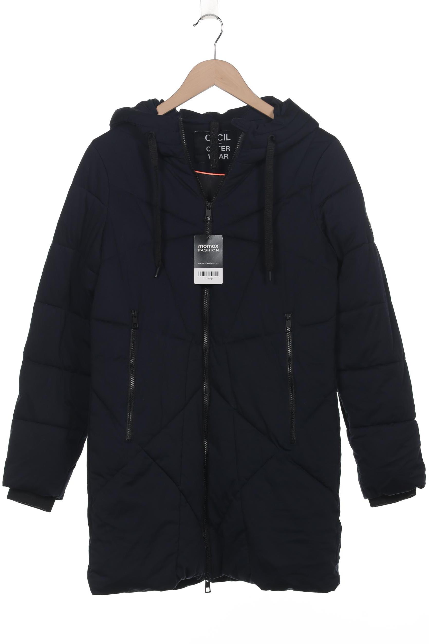 

Cecil Damen Mantel, marineblau, Gr. 34