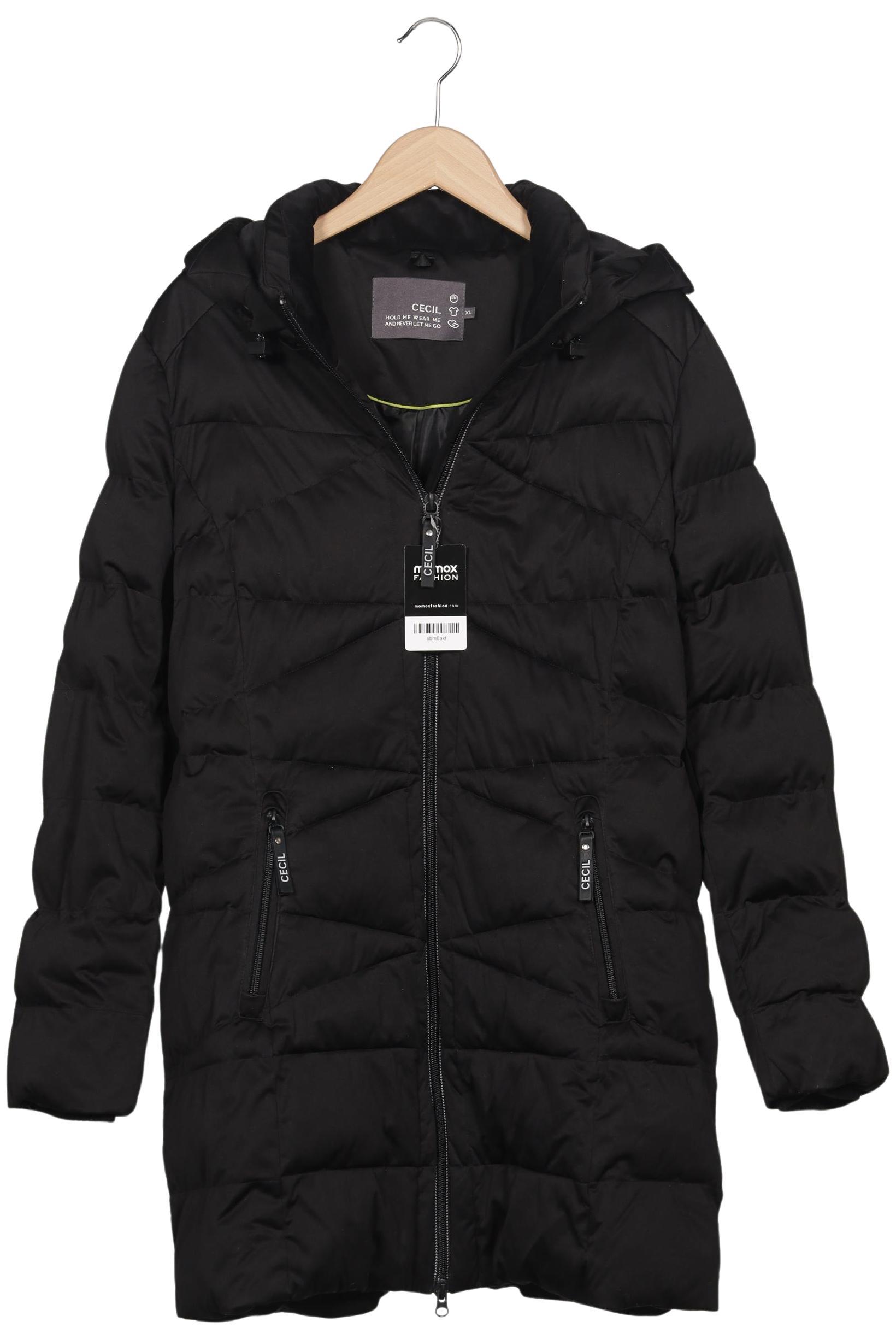 

Cecil Damen Mantel, schwarz, Gr. 44