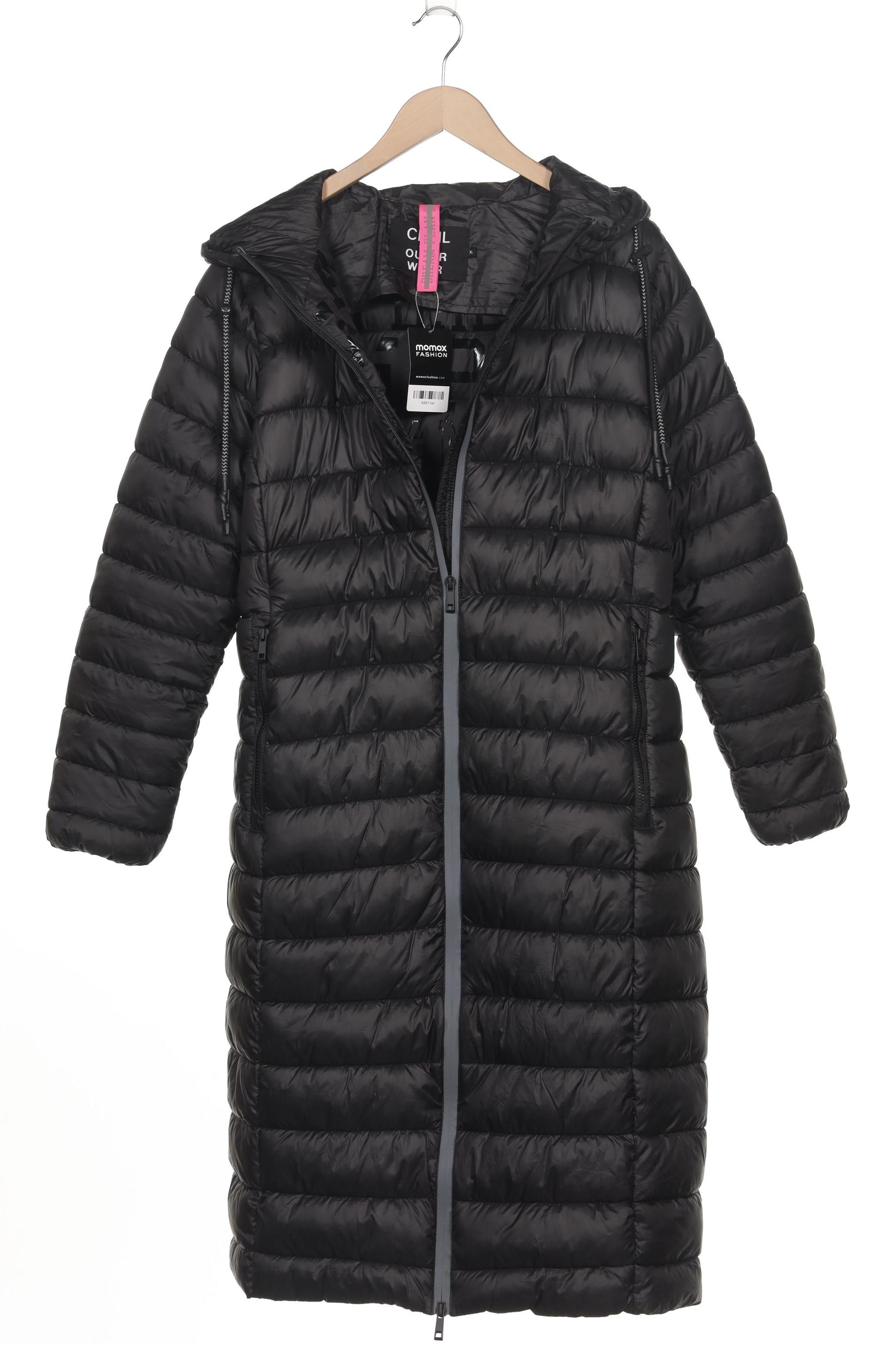 

Cecil Damen Mantel, schwarz, Gr. 44