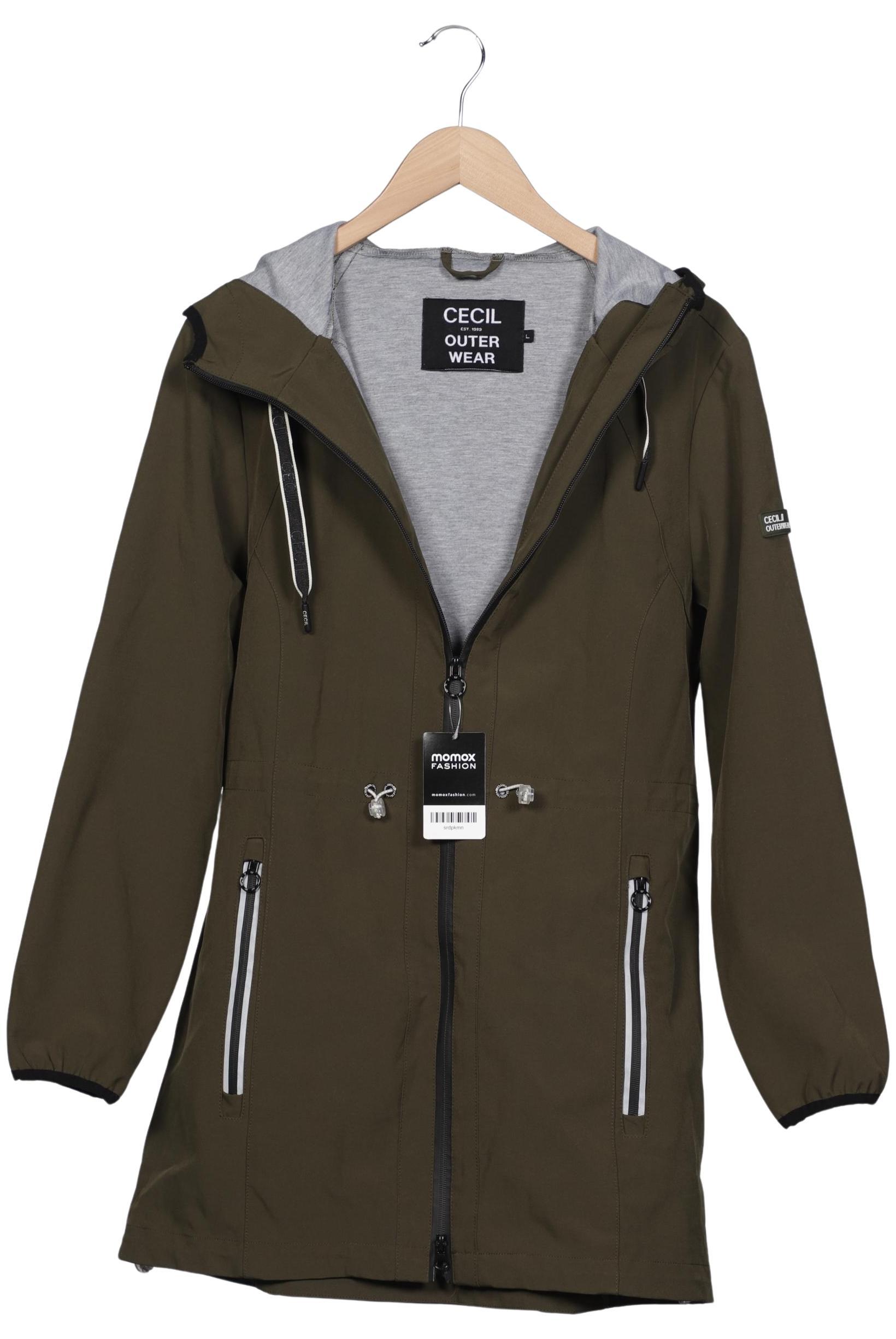

Cecil Damen Mantel, grün, Gr. 42