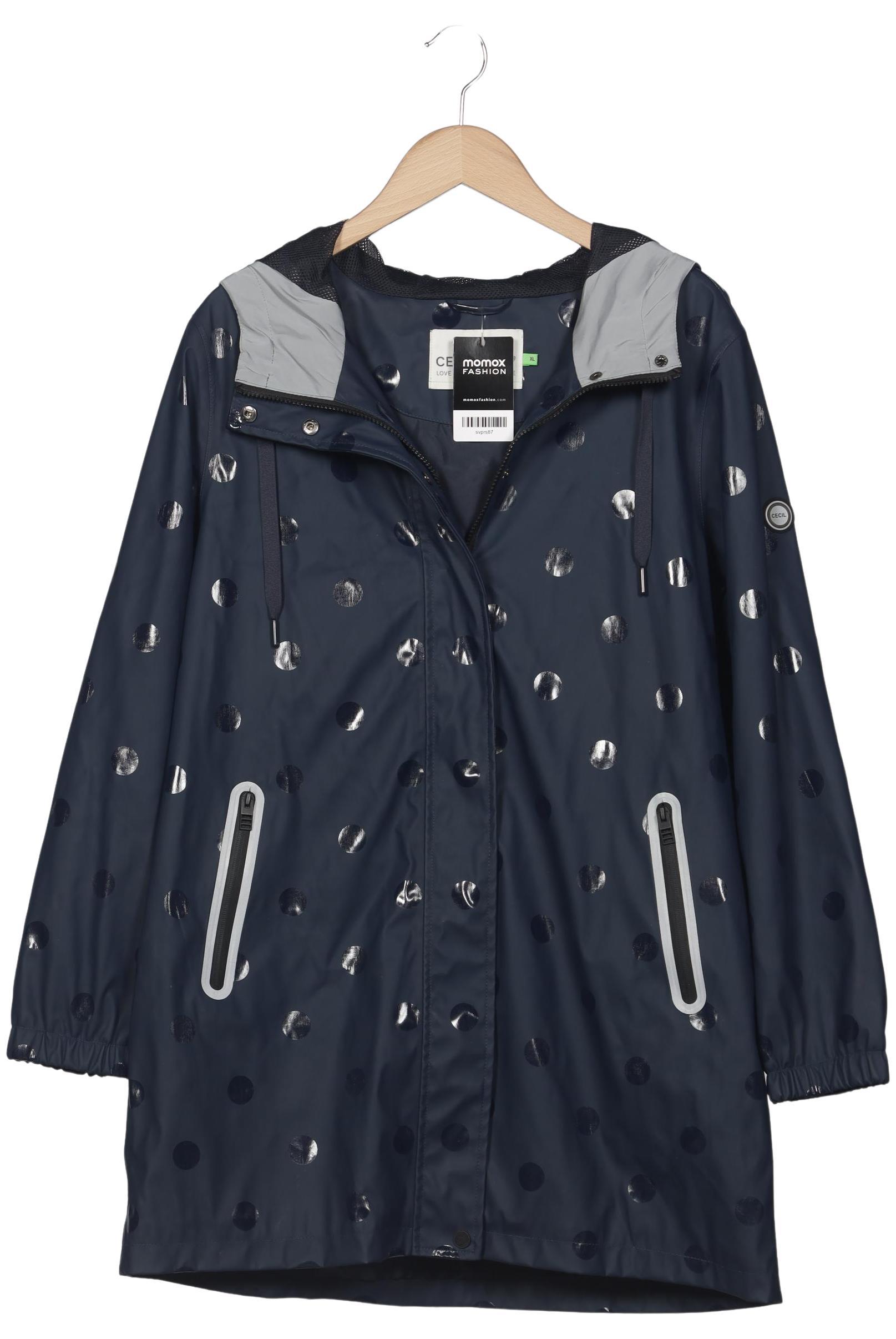 

Cecil Damen Mantel, mehrfarbig, Gr. 44