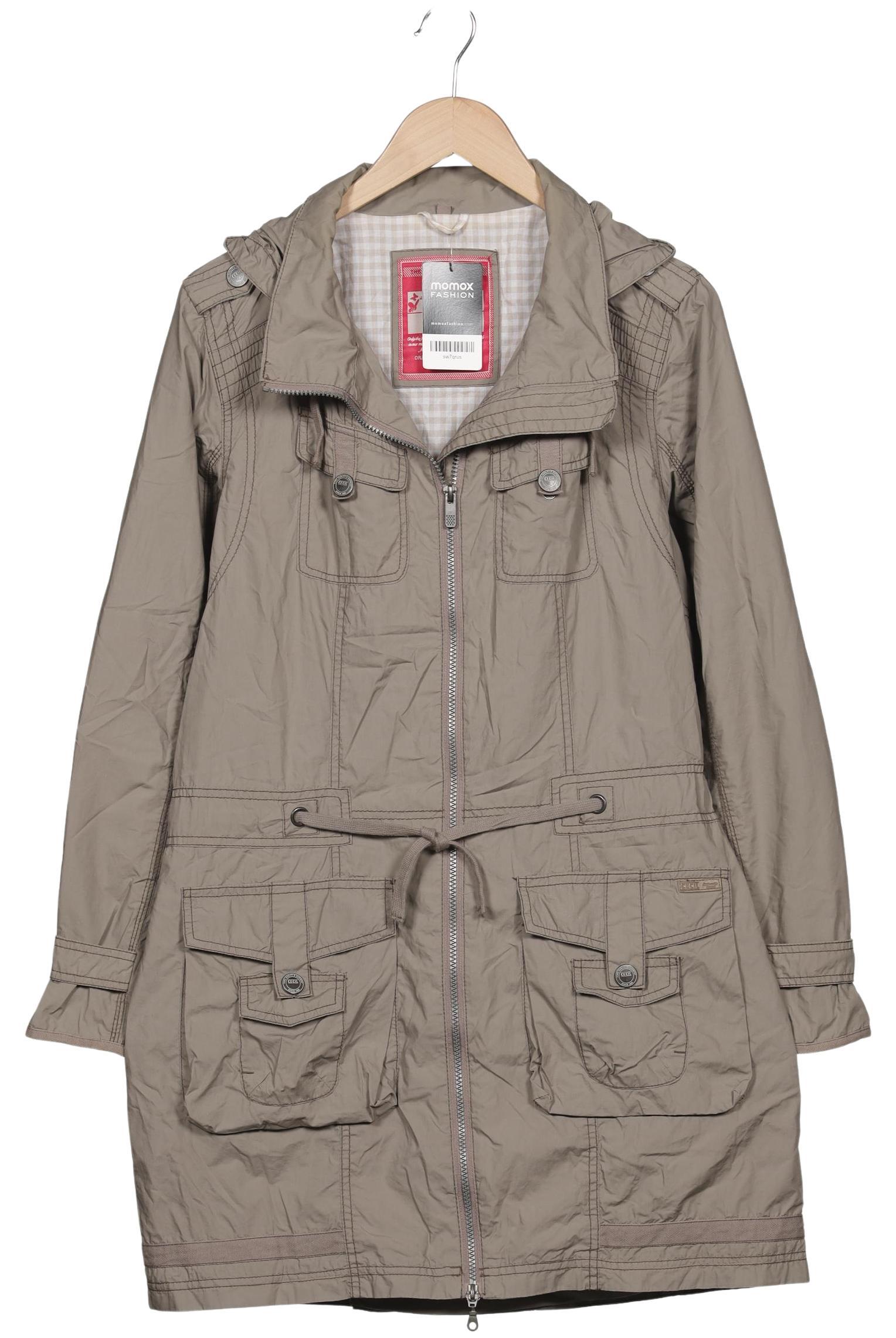 

Cecil Damen Mantel, beige, Gr. 42