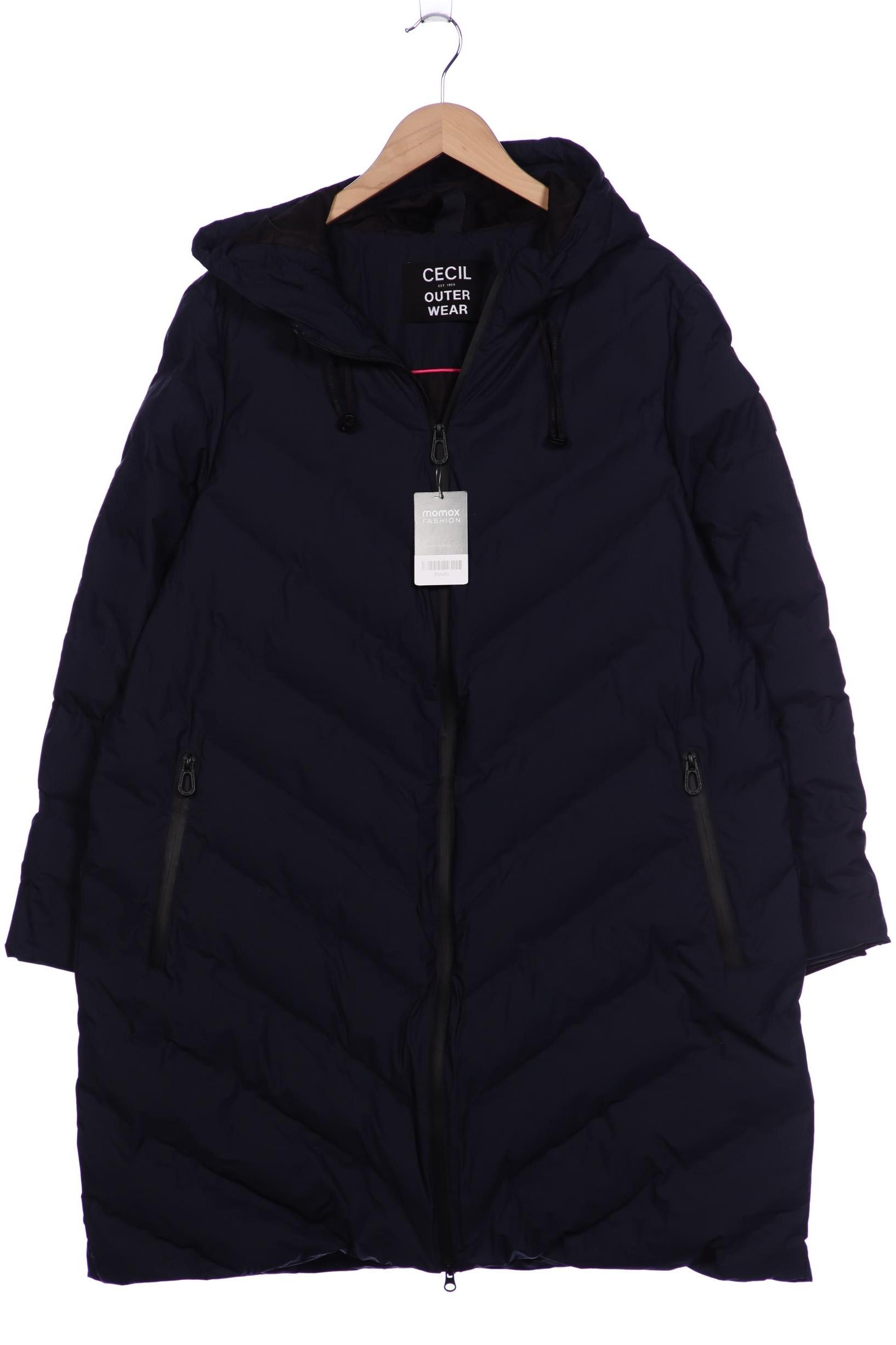 

Cecil Damen Mantel, marineblau, Gr. 42