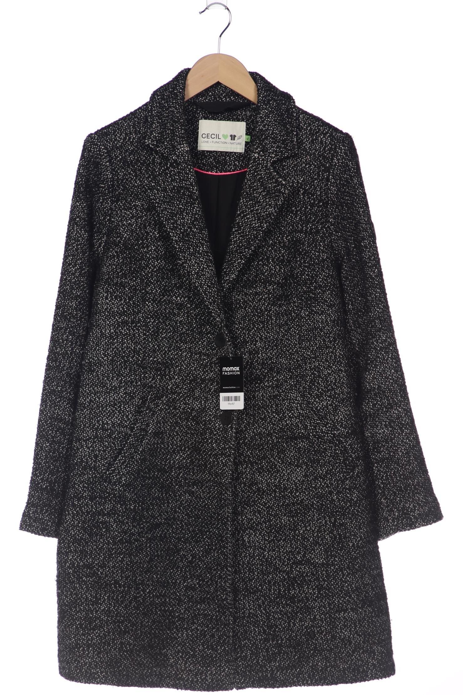 

Cecil Damen Mantel, schwarz, Gr. 44