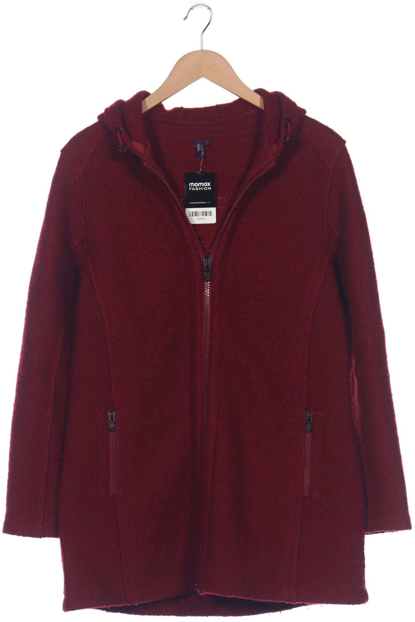 

Cecil Damen Mantel, bordeaux, Gr. 42