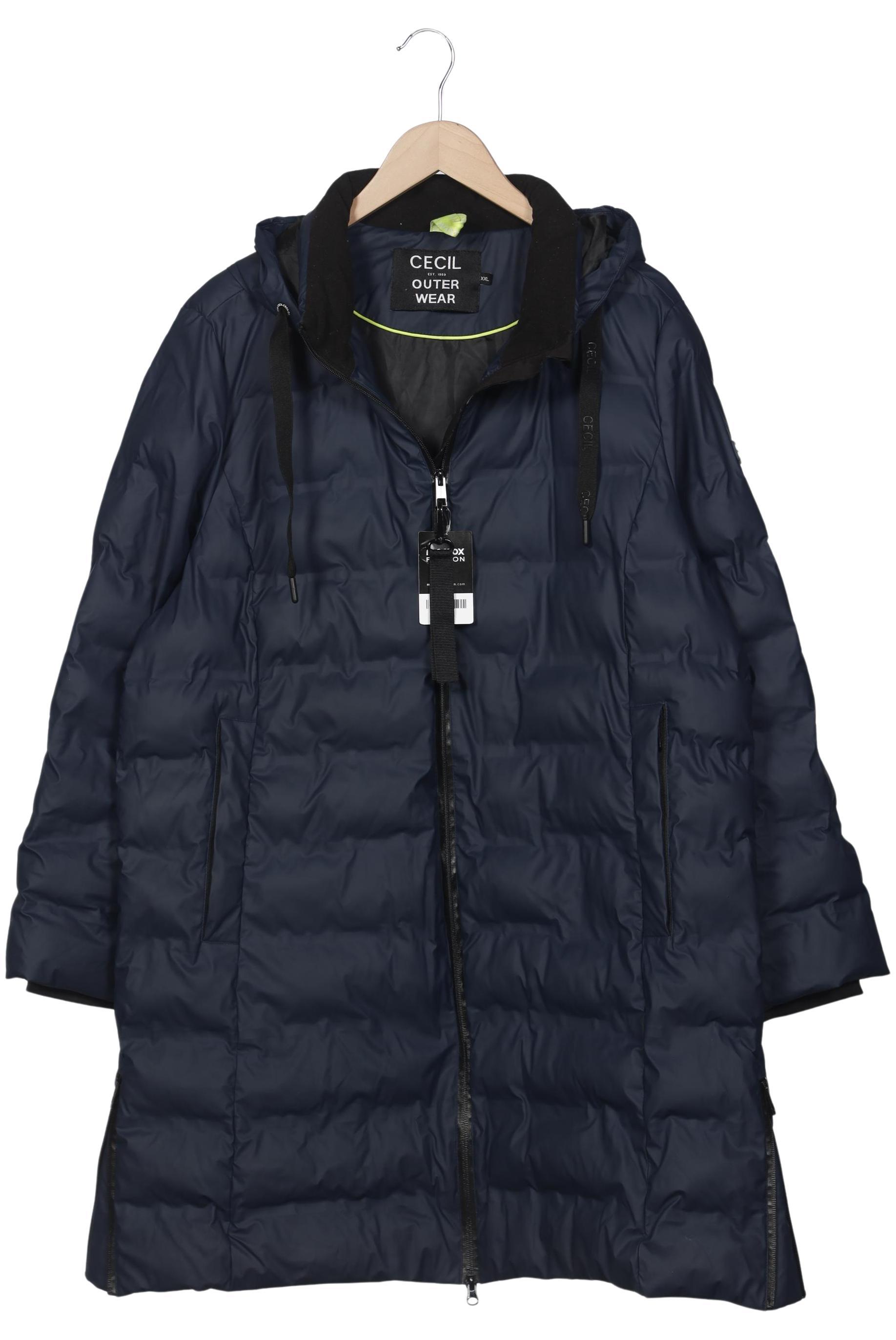 

Cecil Damen Mantel, marineblau, Gr. 46