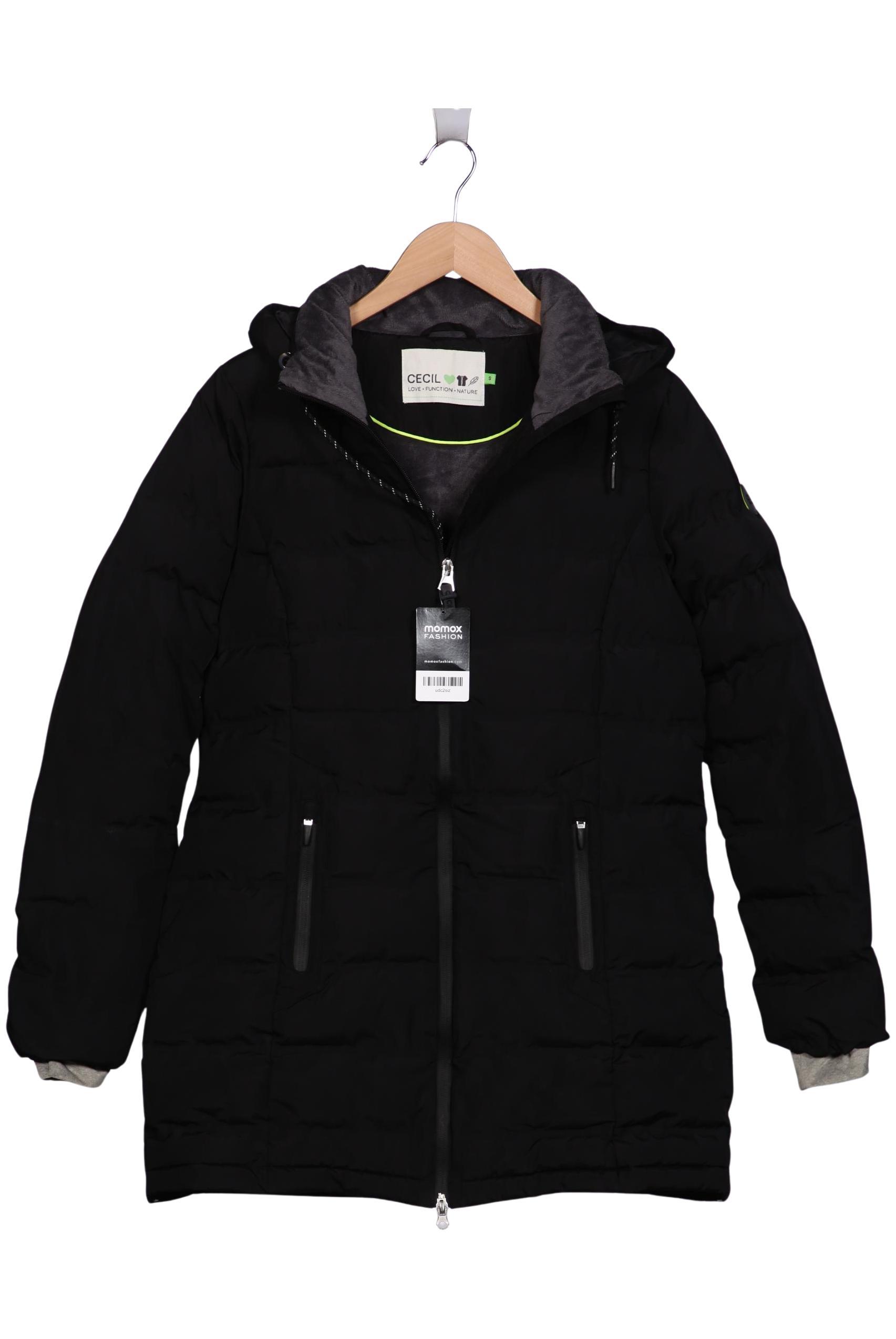 

Cecil Damen Mantel, schwarz, Gr. 36