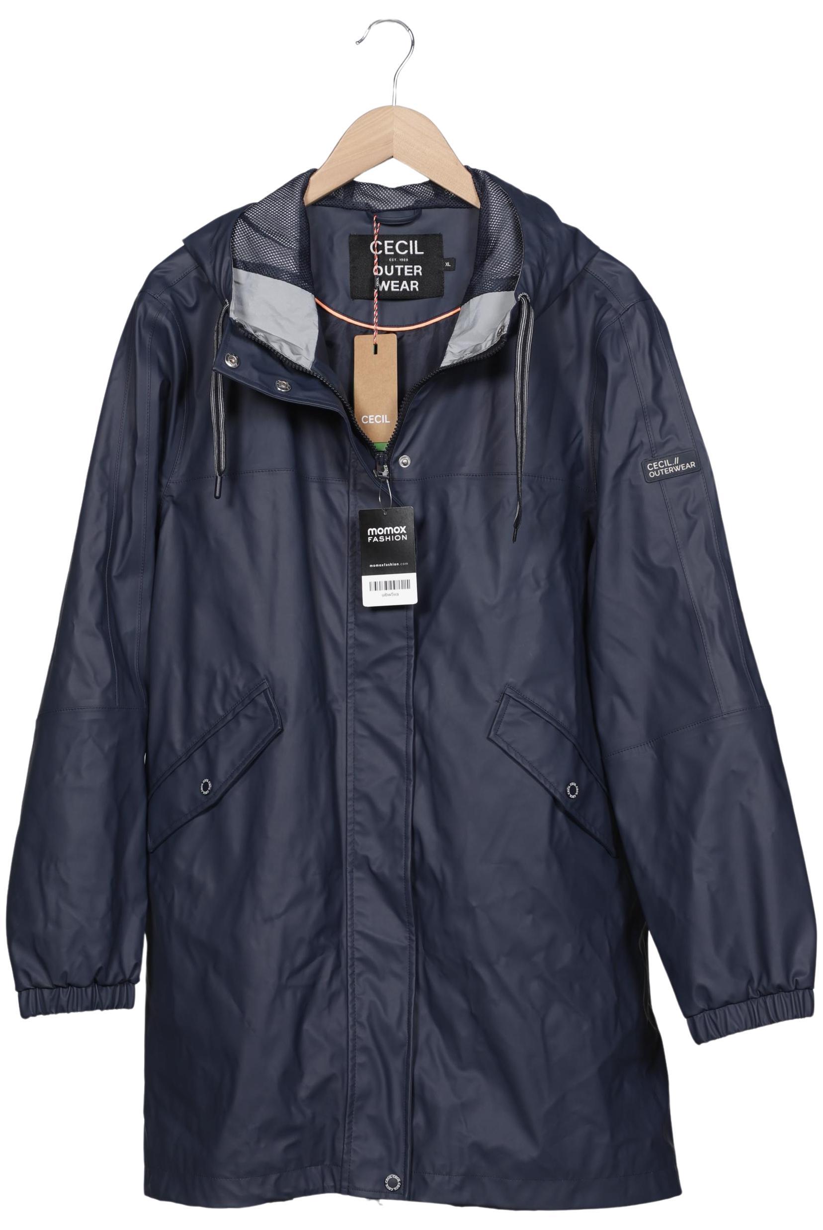 

Cecil Damen Mantel, marineblau, Gr. 44