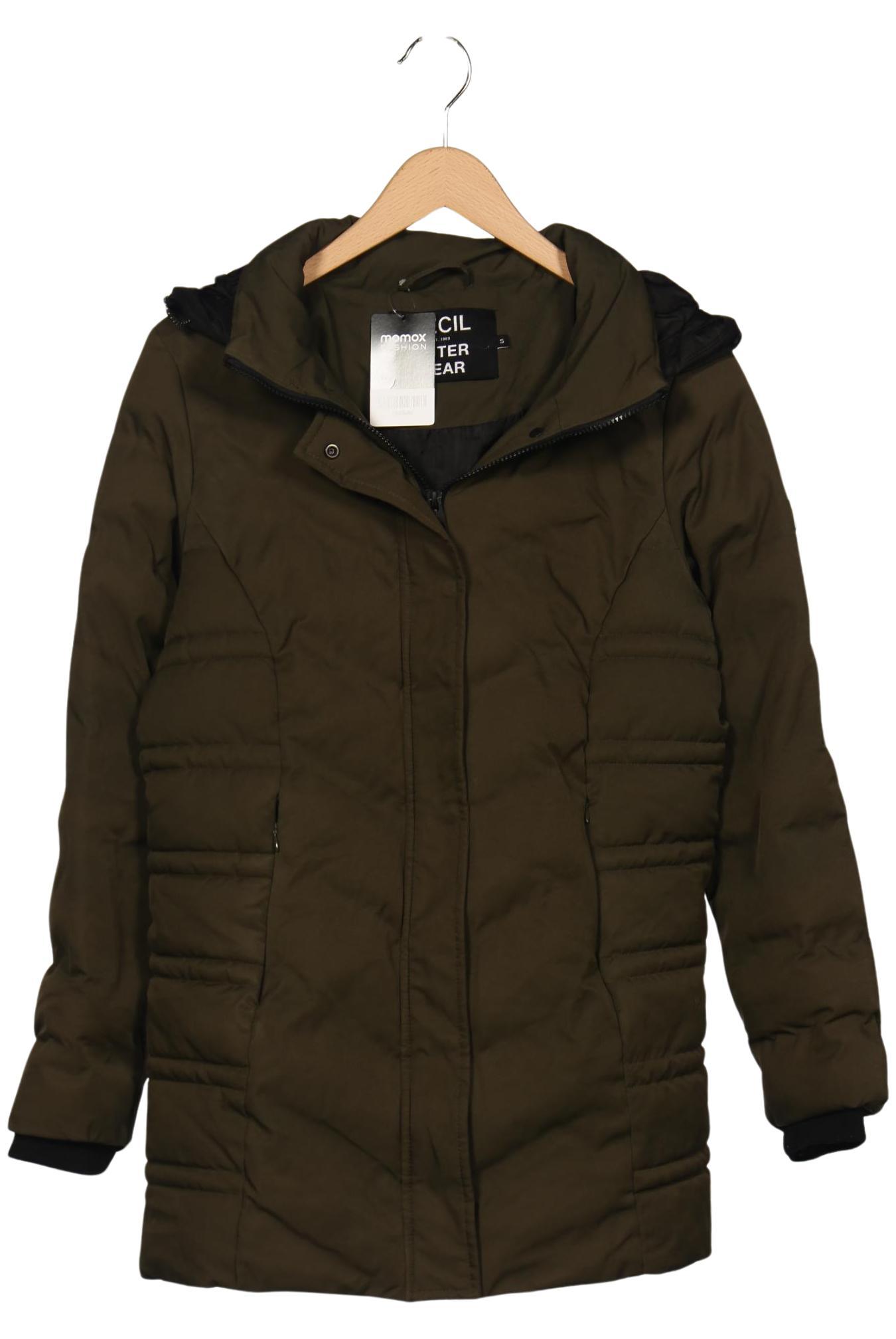 

Cecil Damen Mantel, grün, Gr. 36