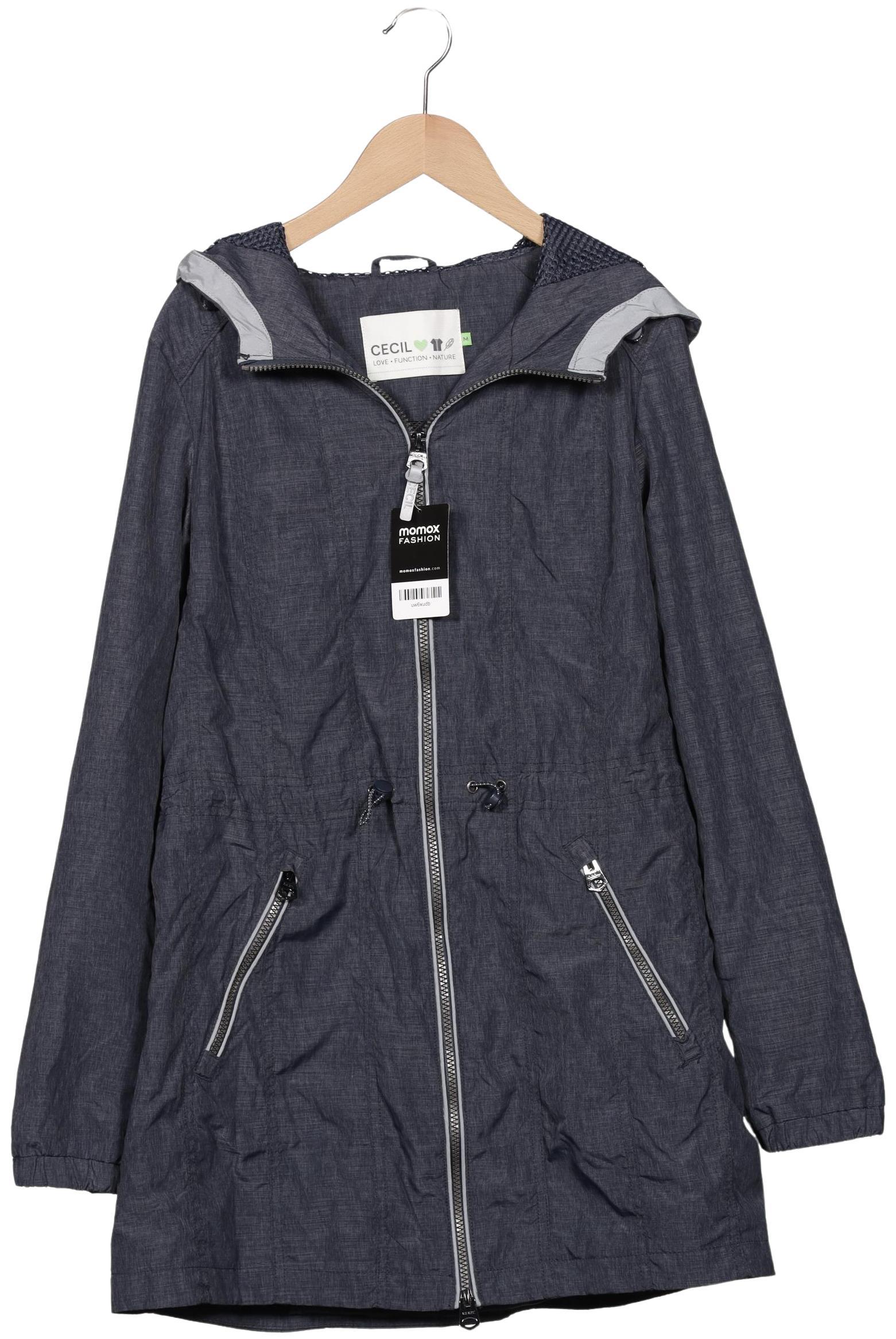 

Cecil Damen Mantel, marineblau, Gr. 38