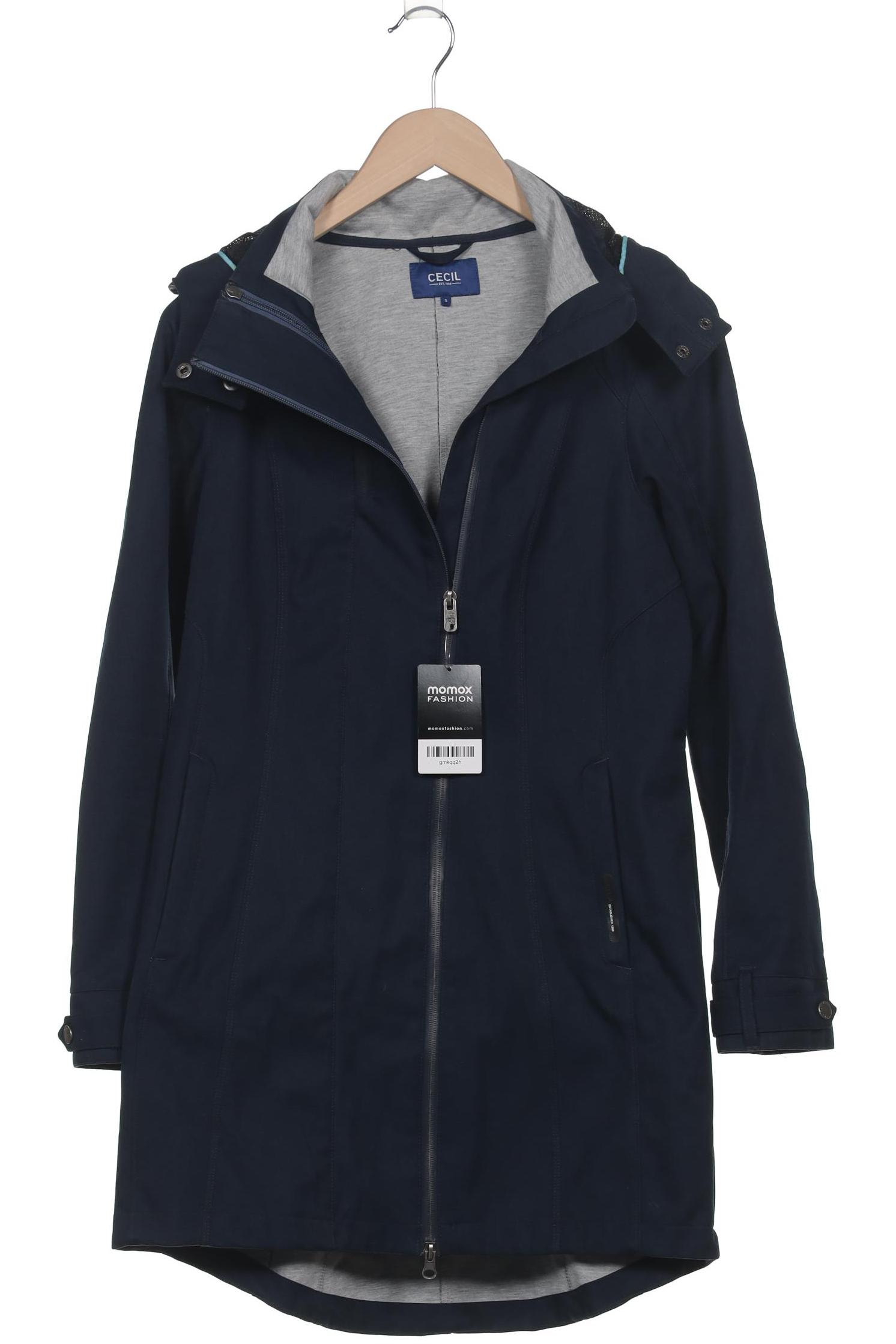 

Cecil Damen Mantel, marineblau, Gr. 36