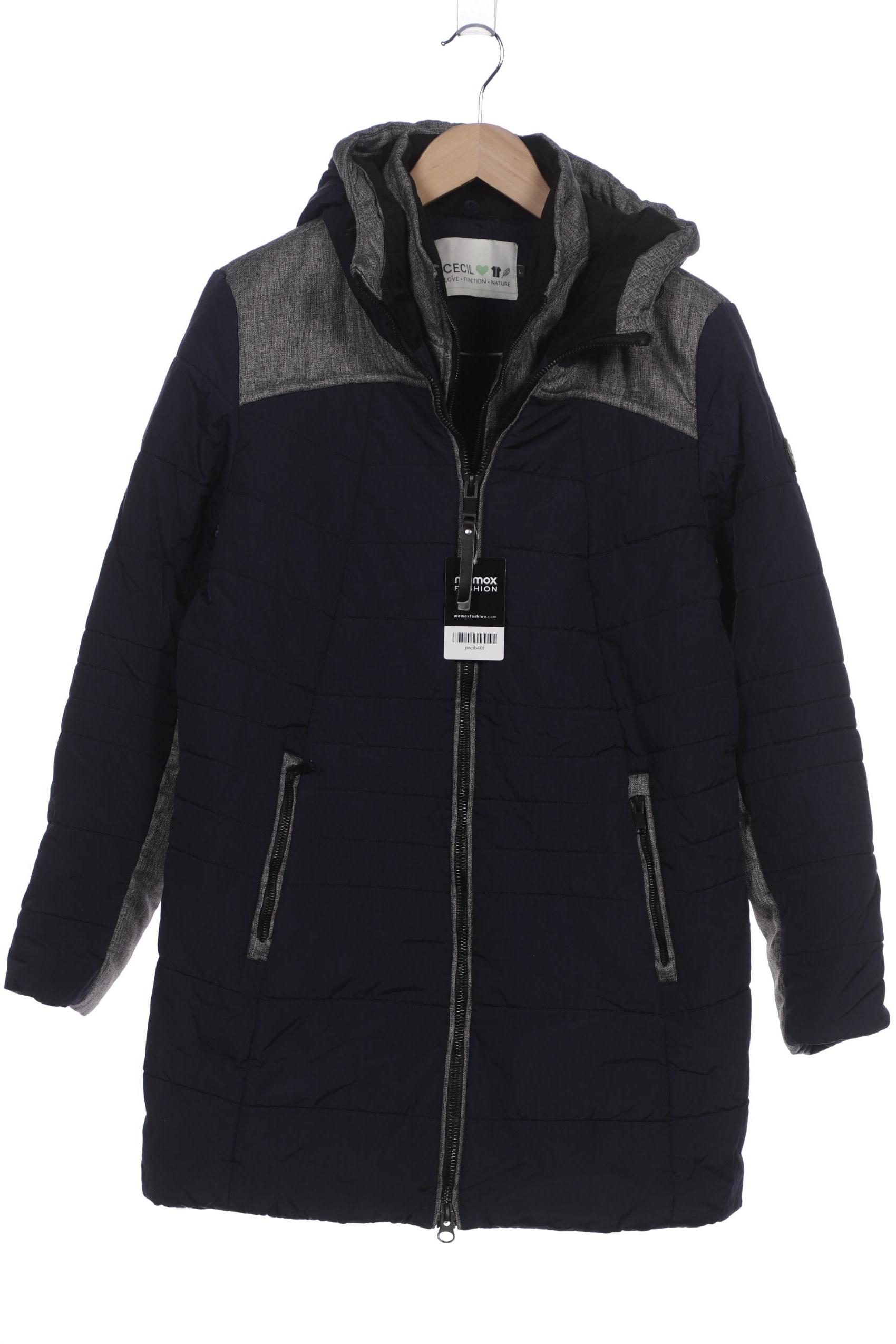 

Cecil Damen Mantel, marineblau, Gr. 42