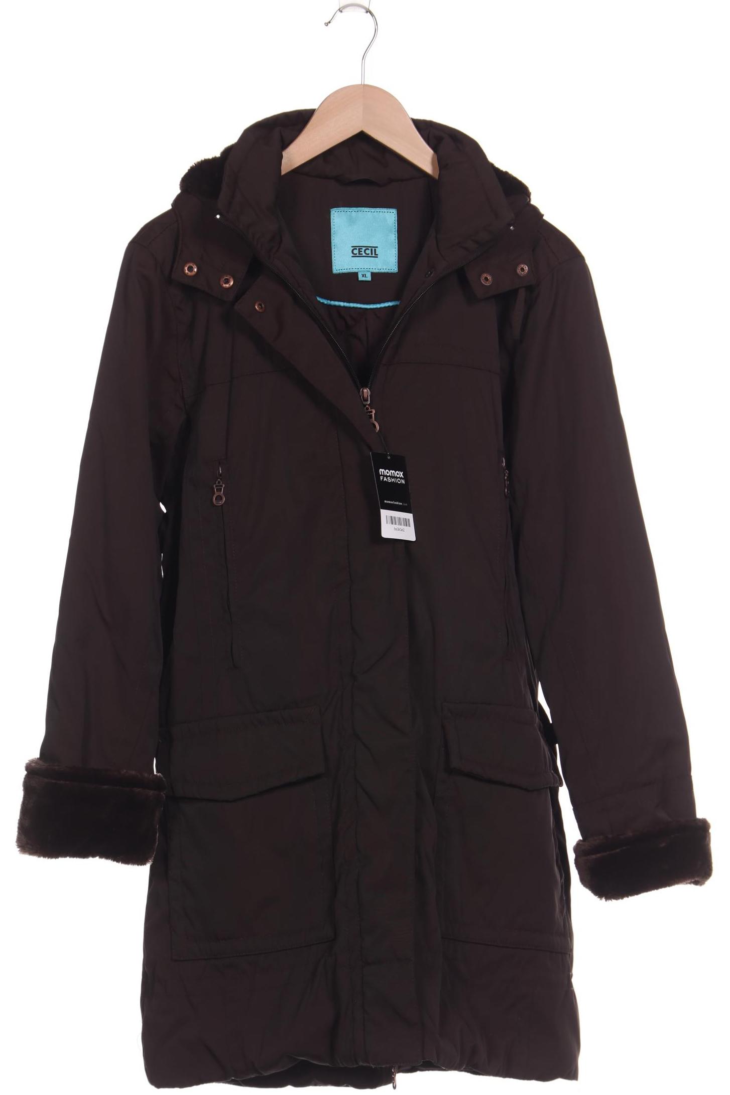 

Cecil Damen Mantel, braun, Gr. 44