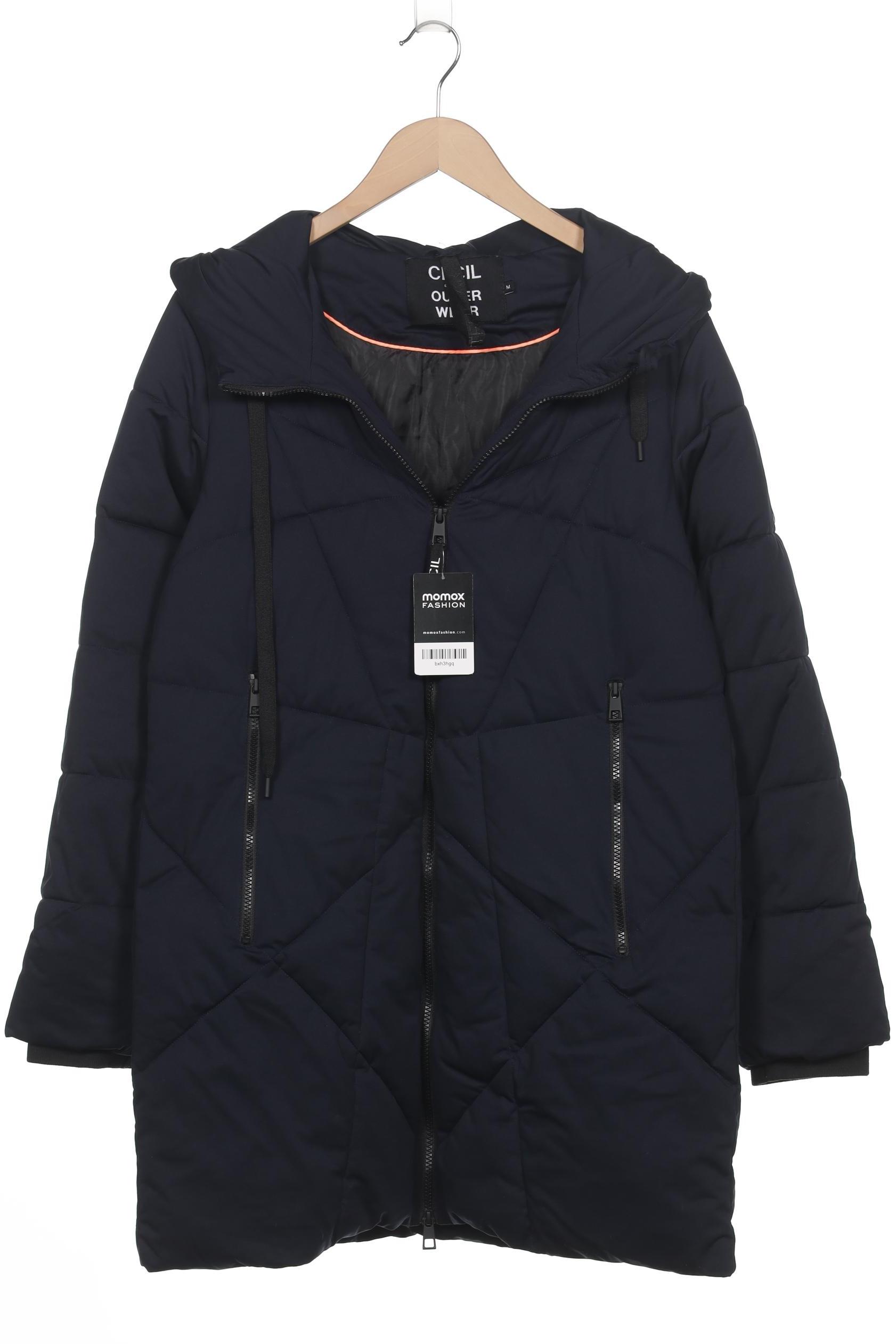 

Cecil Damen Mantel, marineblau, Gr. 38