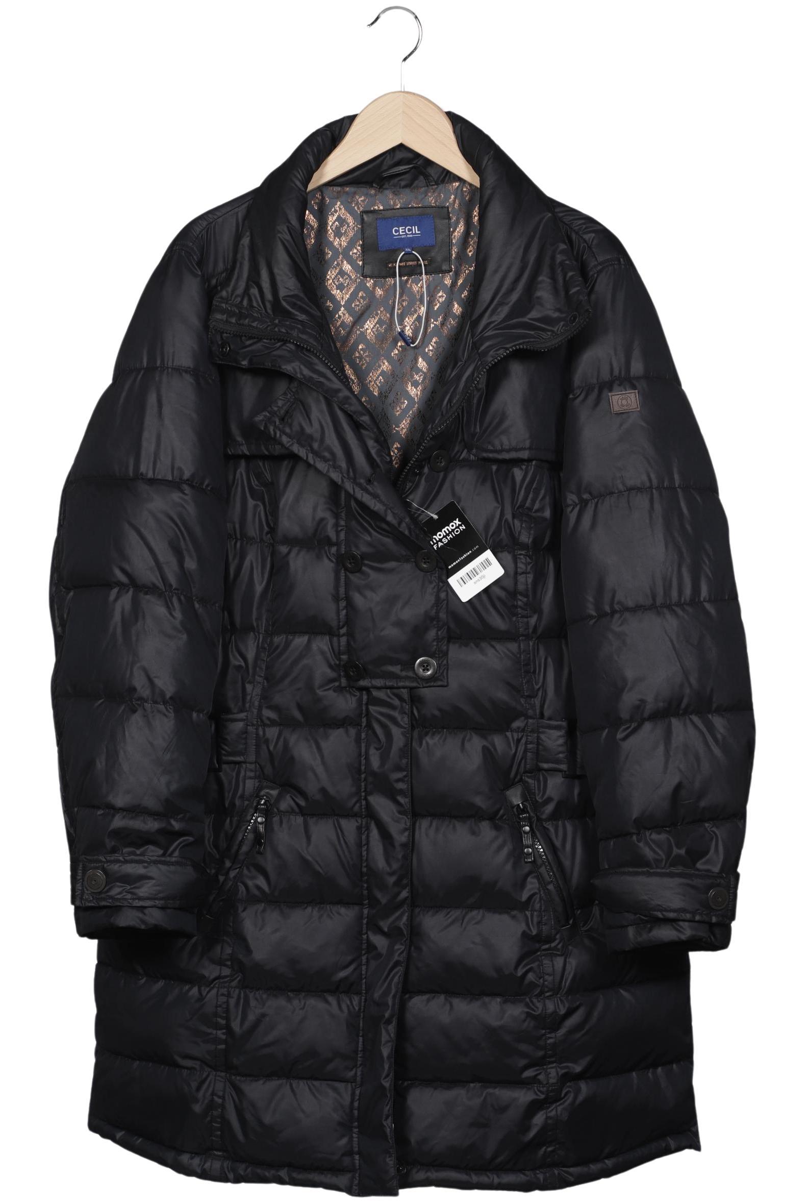 

Cecil Damen Mantel, schwarz, Gr. 46