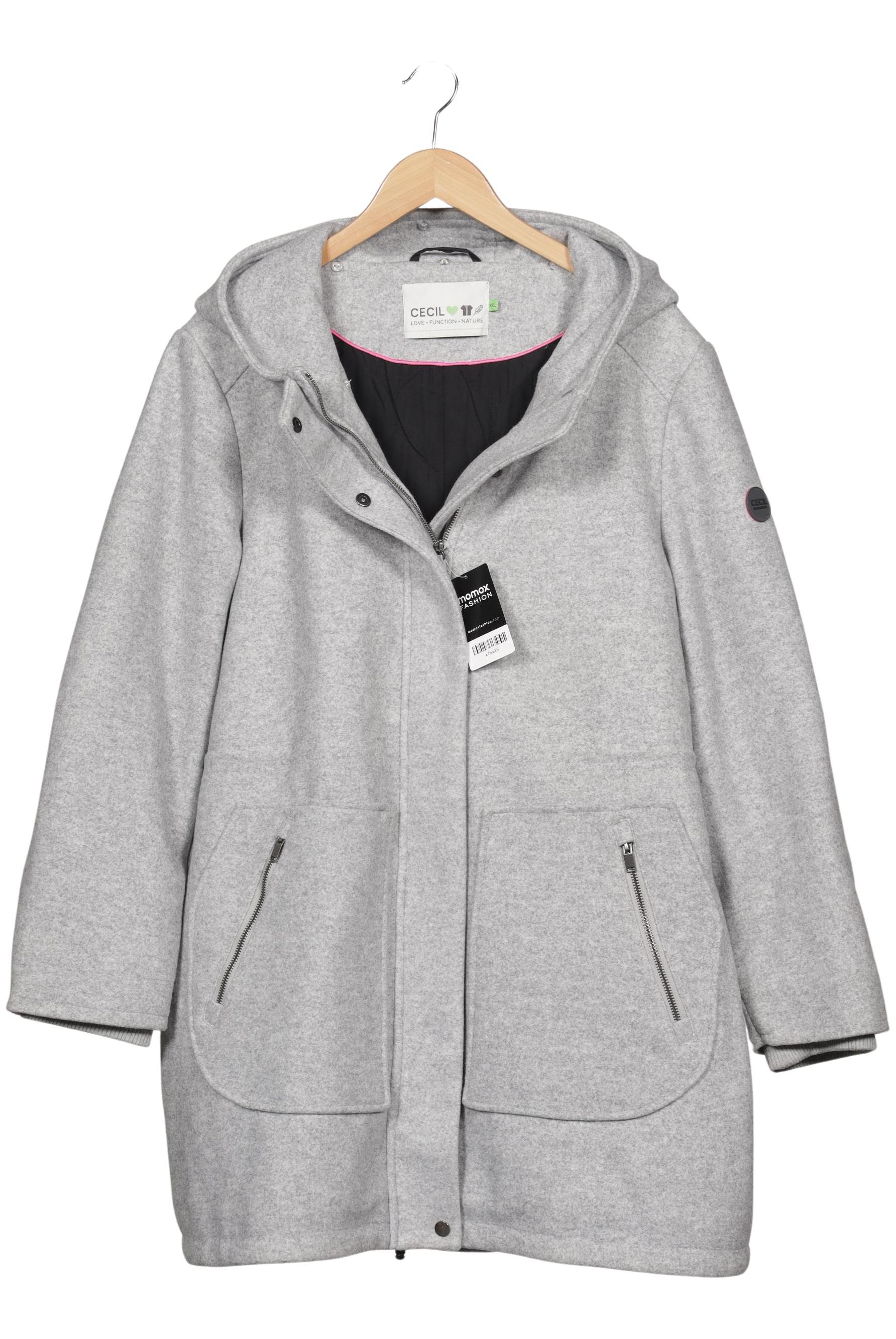 

Cecil Damen Mantel, grau, Gr. 46
