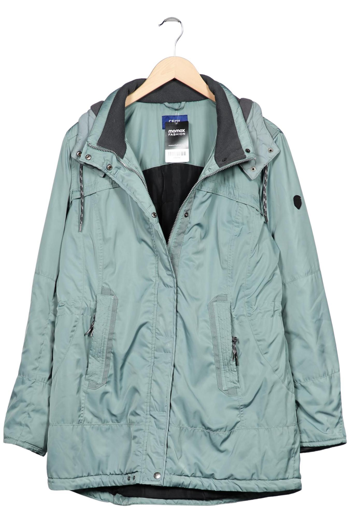 

Cecil Damen Mantel, hellgrün, Gr. 44