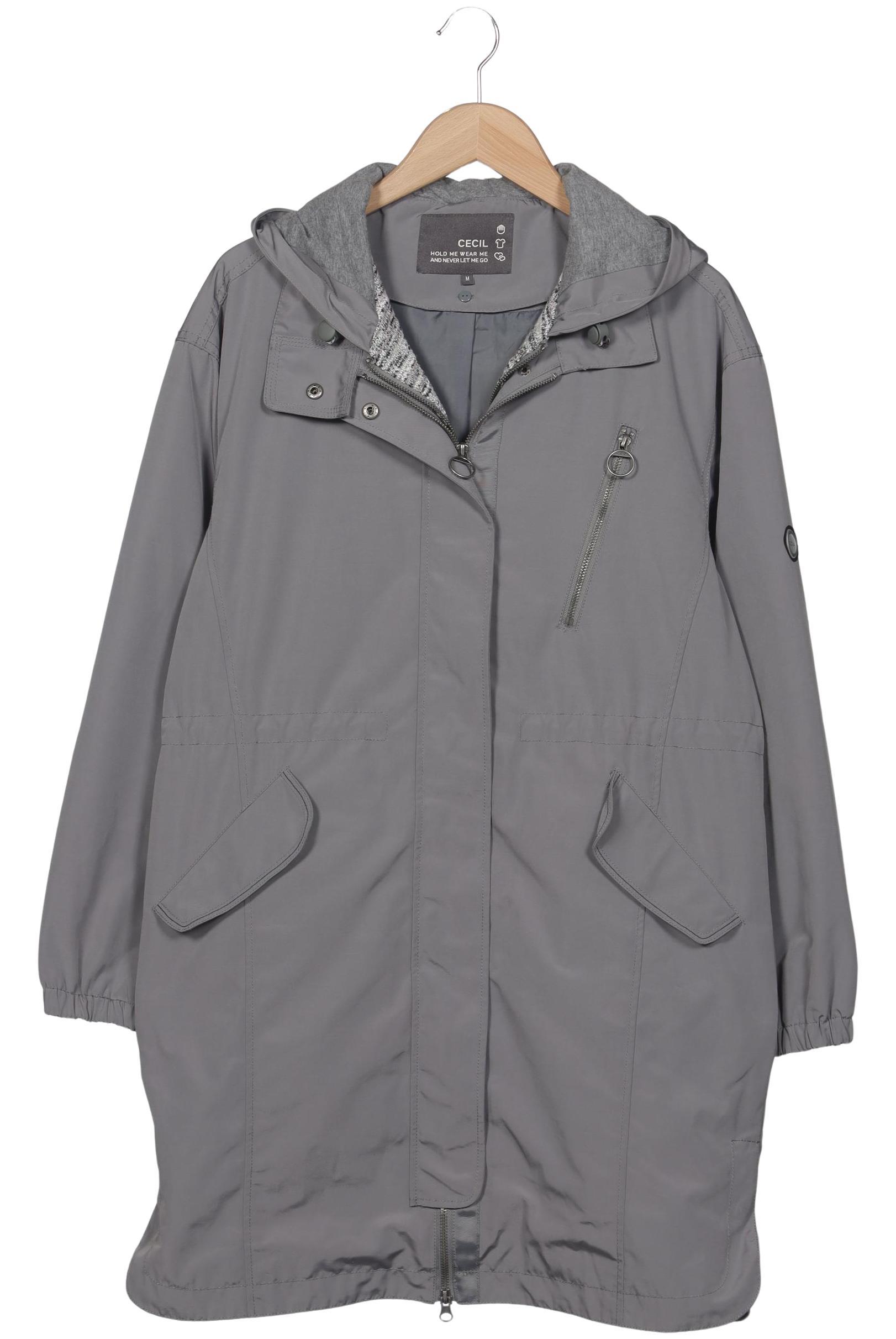 

Cecil Damen Mantel, grau, Gr. 38
