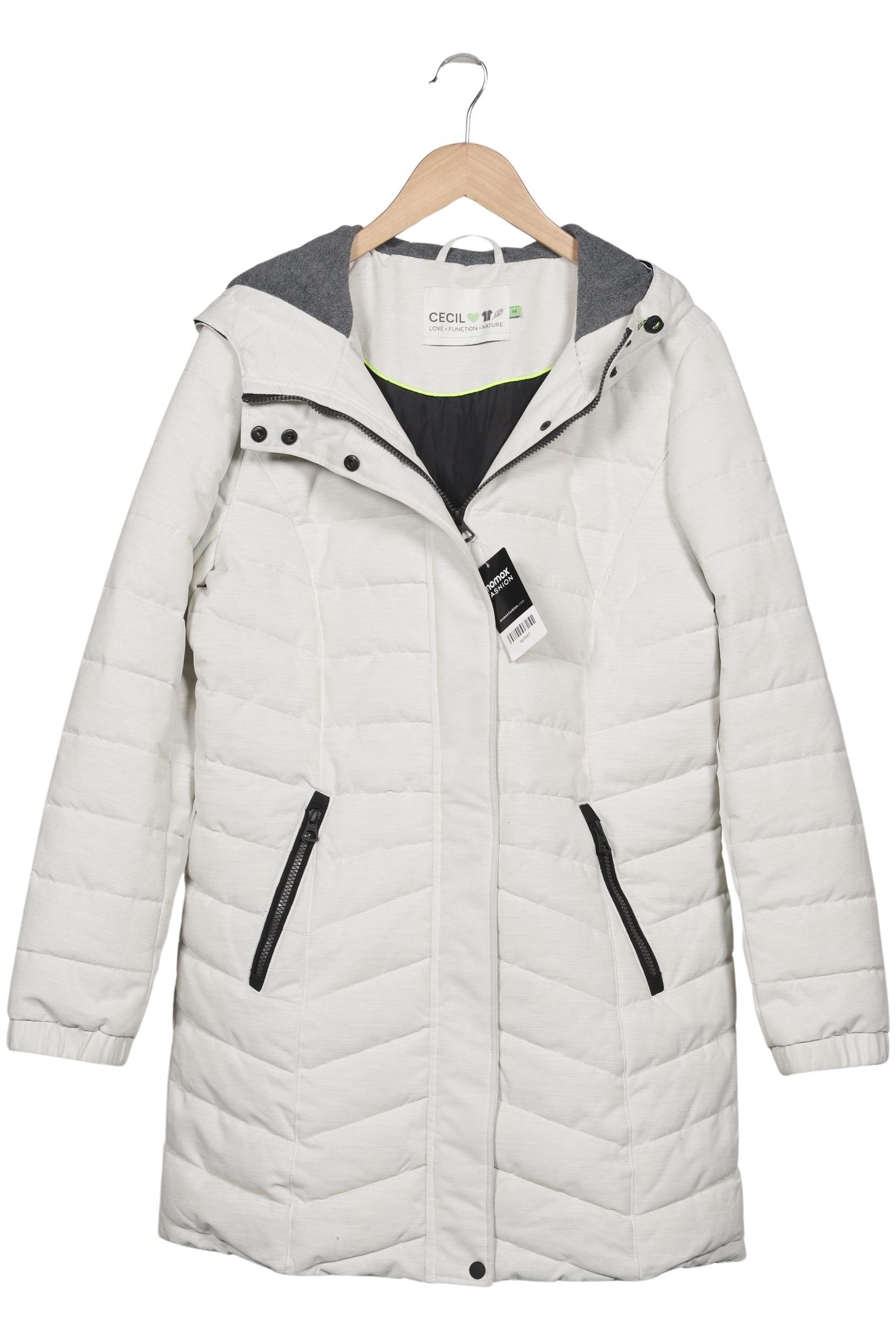 

Cecil Damen Mantel, cremeweiß, Gr. 38