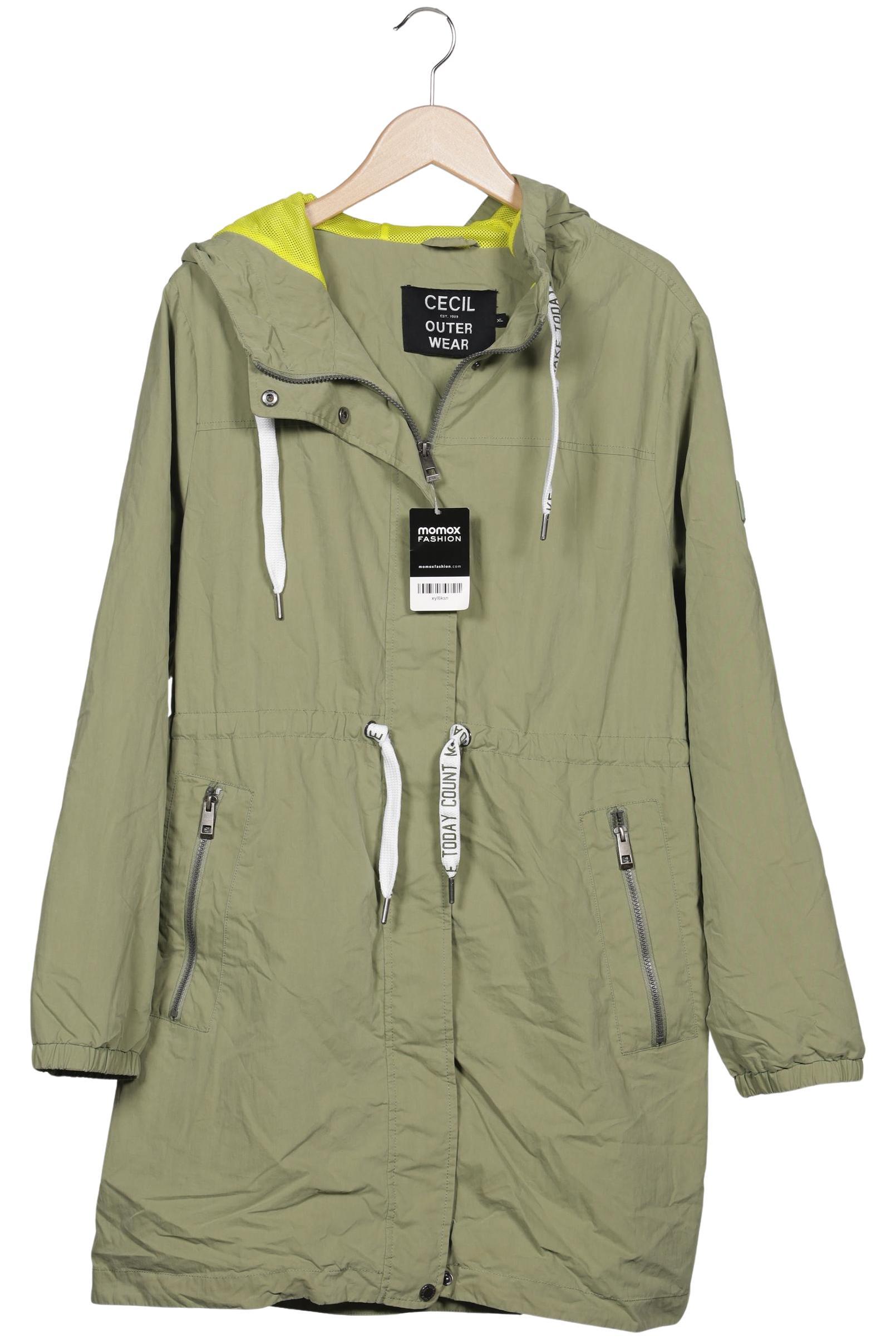 

Cecil Damen Mantel, grün, Gr. 44